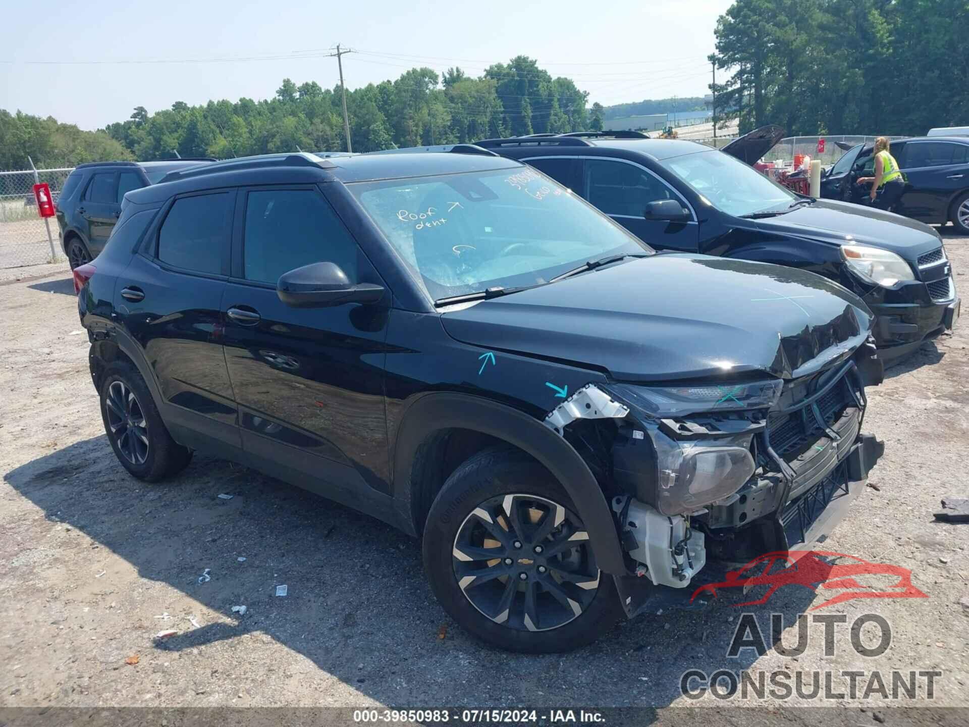 CHEVROLET TRAILBLAZER 2023 - KL79MPS28PB079643