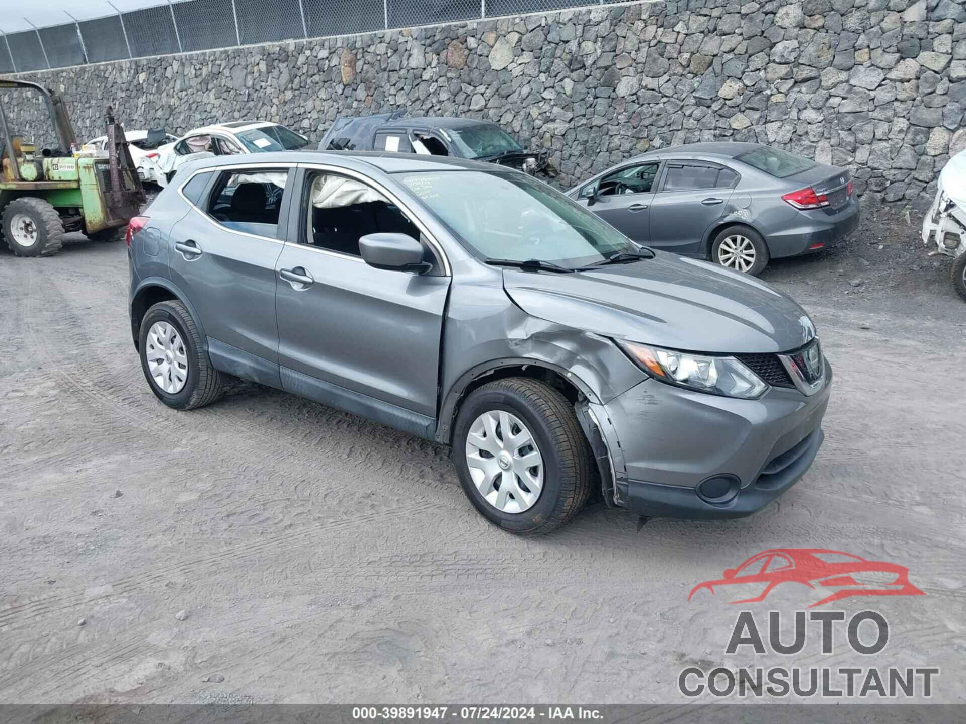 NISSAN ROGUE SPORT 2019 - JN1BJ1CP2KW522149