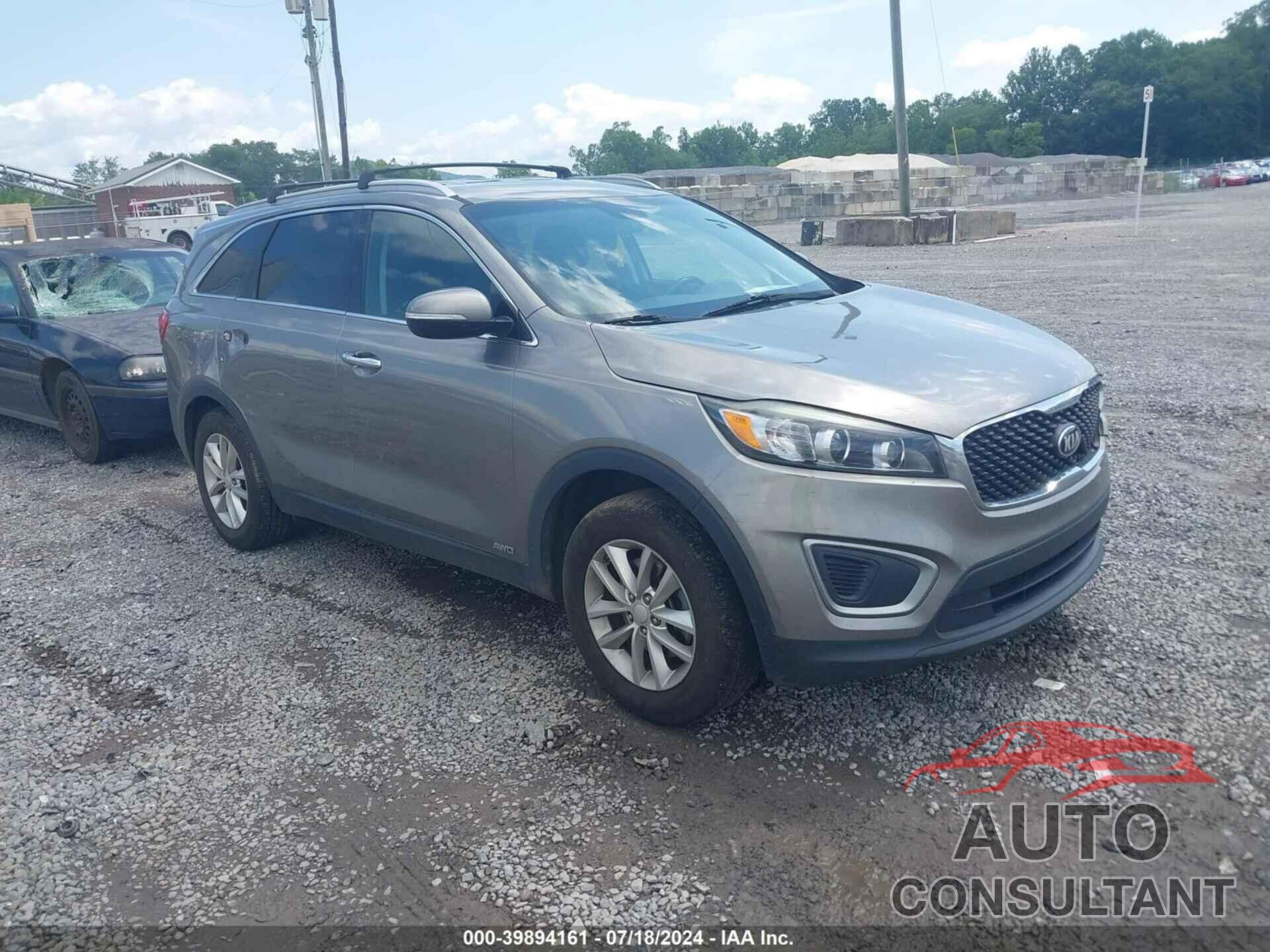 KIA SORENTO 2016 - 5XYPGDA34GG110435