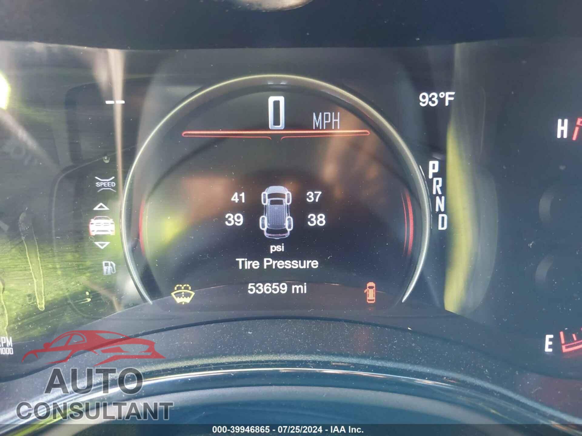 DODGE DURANGO 2022 - 1C4RDJDG2NC219928