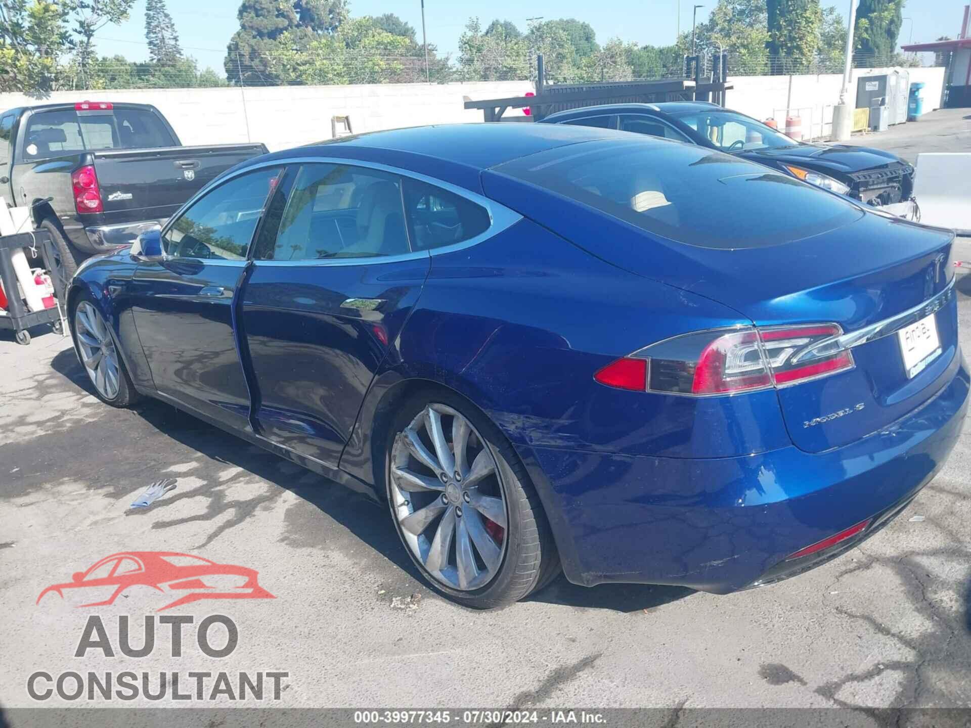 TESLA MODEL S 2016 - 5YJSA1E48GF161604