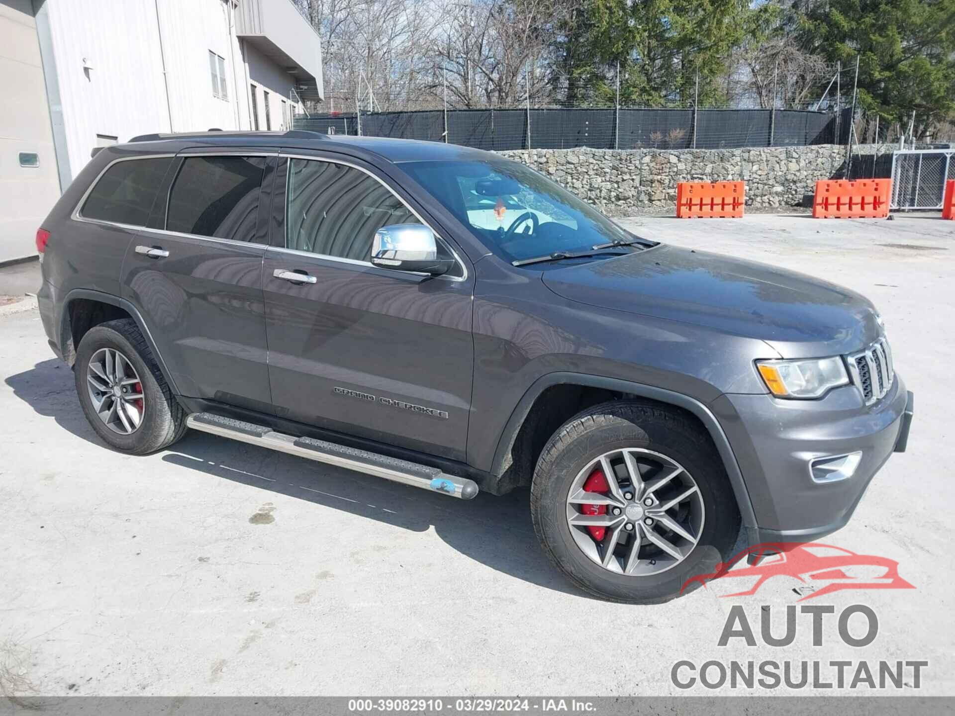 JEEP GRAND CHEROKEE 2017 - 1C4RJFBG3HC811884