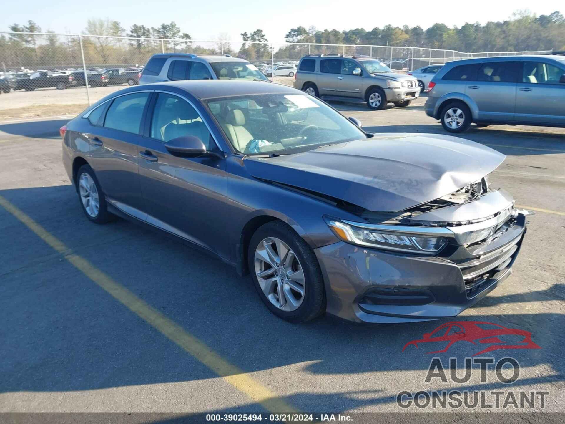 HONDA ACCORD 2020 - 1HGCV1F10LA016395