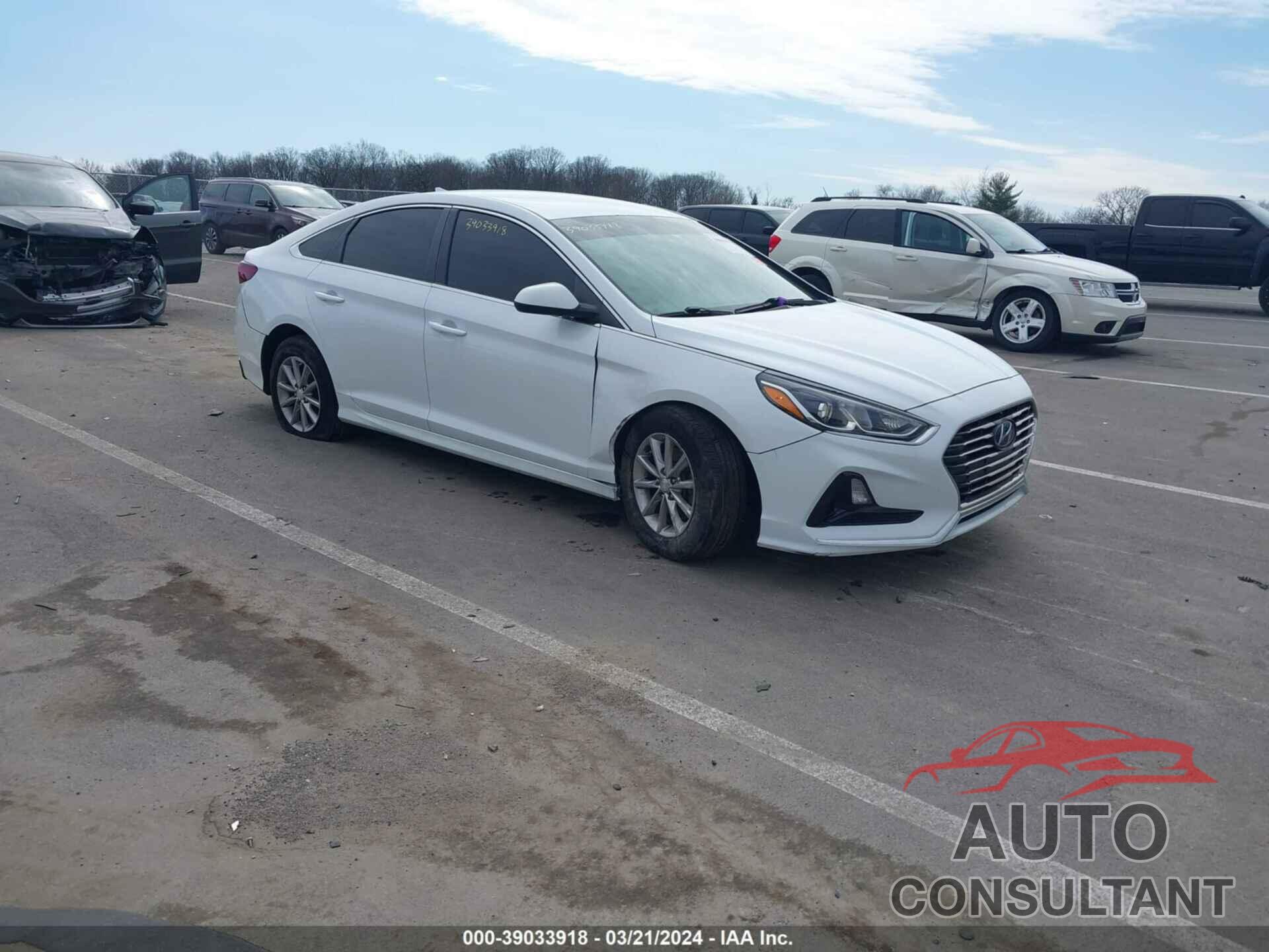 HYUNDAI SONATA 2018 - 5NPE24AF3JH607069