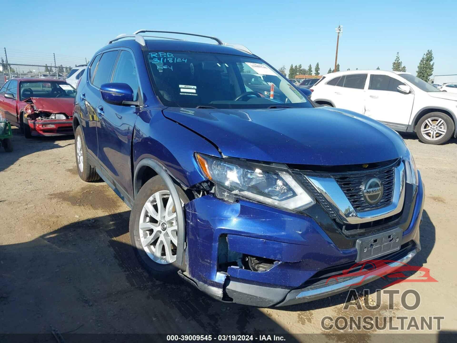 NISSAN ROGUE 2018 - JN8AT2MV9JW348508