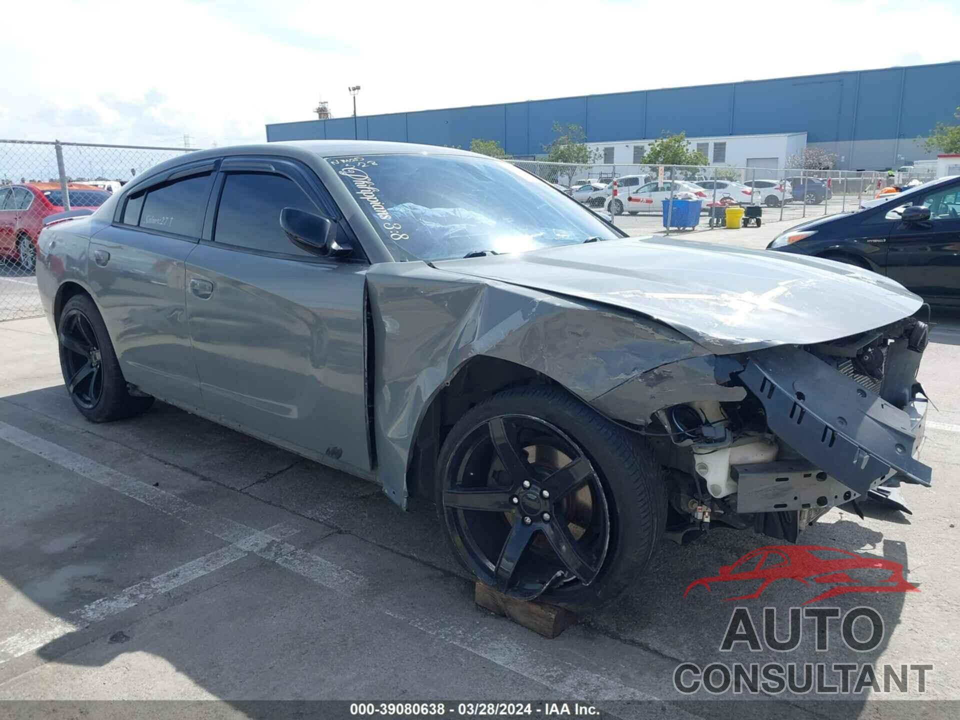 DODGE CHARGER 2017 - 2C3CDXBG6HH644120