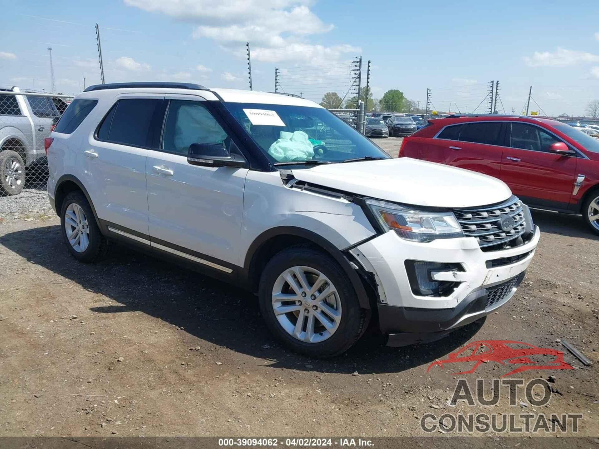 FORD EXPLORER 2016 - 1FM5K7D83GGB49749