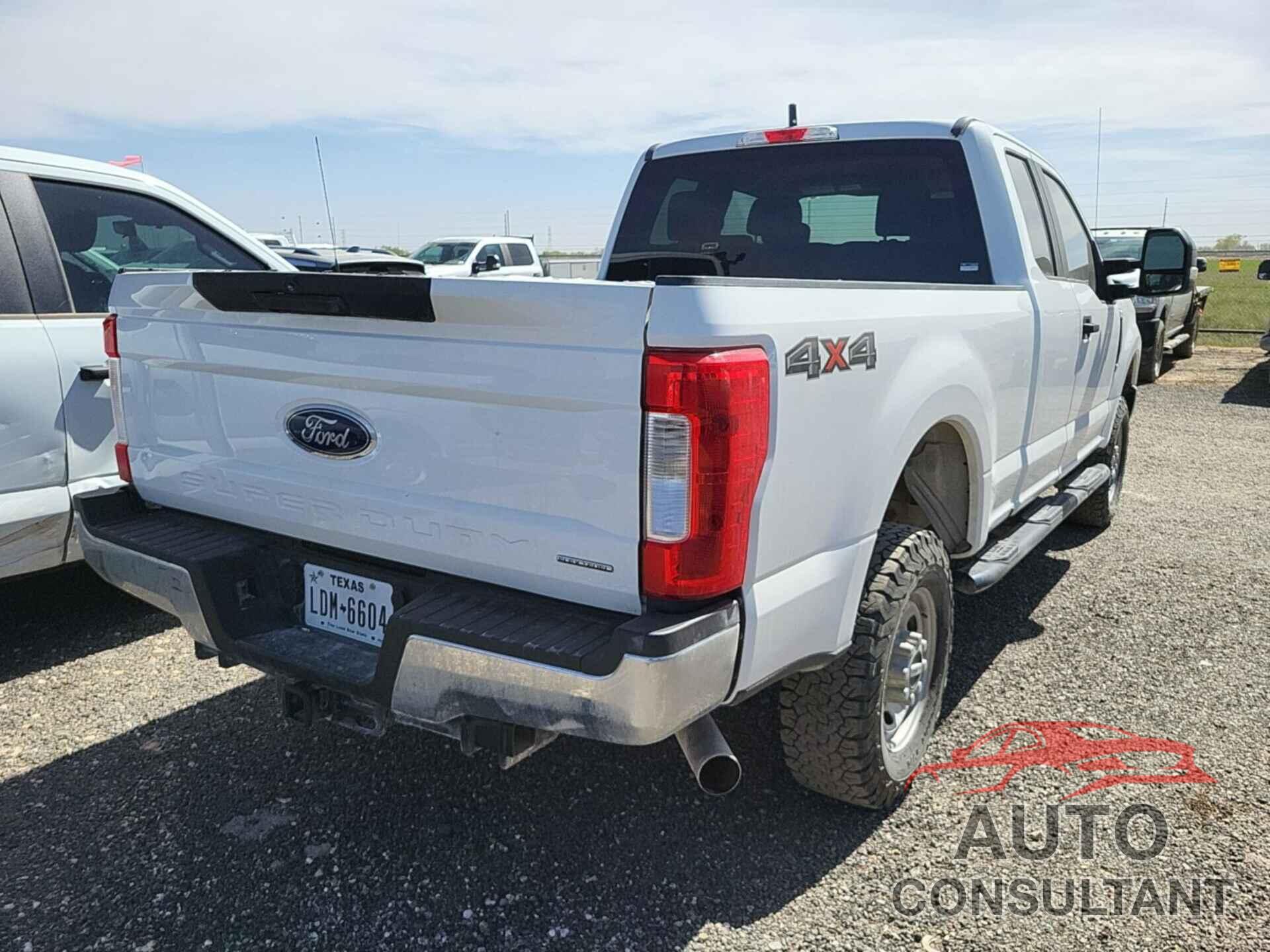 FORD F250 2018 - 1FT7X2B60JEC62905