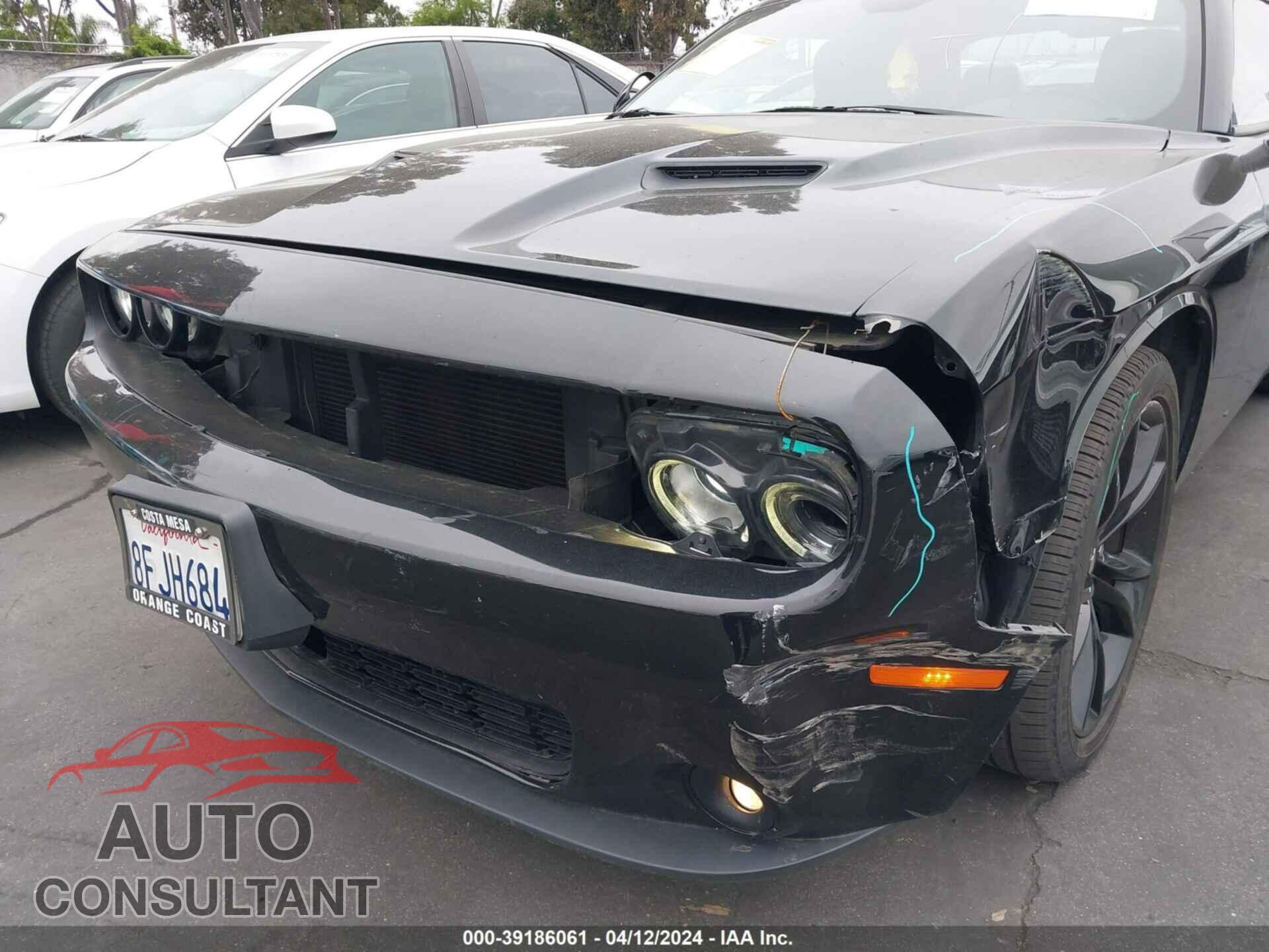 DODGE CHALLENGER 2018 - 2C3CDZAG1JH286802