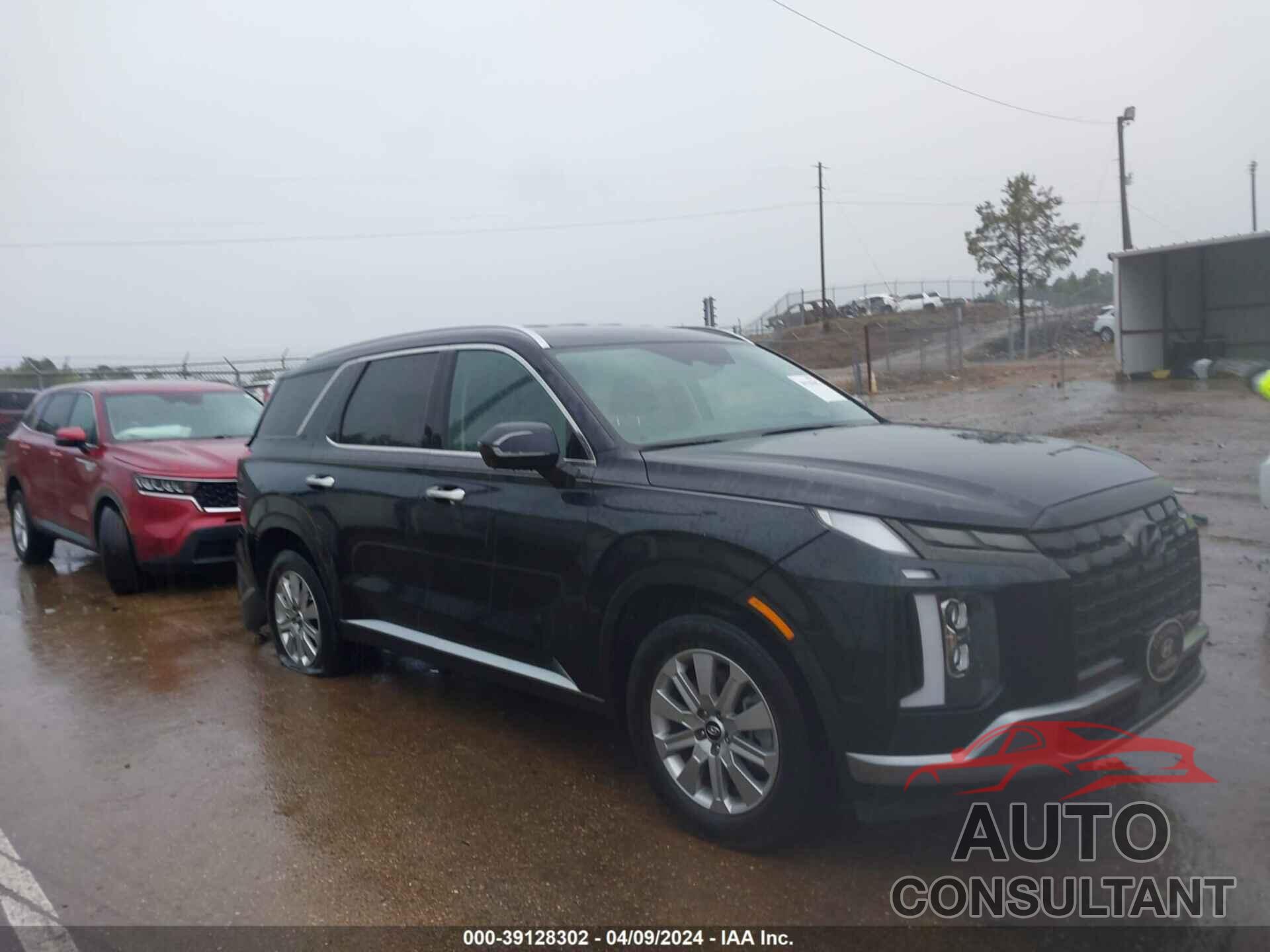 HYUNDAI PALISADE 2023 - KM8R24GE3PU471186