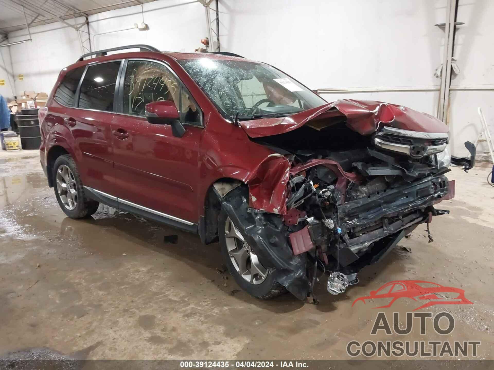 SUBARU FORESTER 2017 - JF2SJATCXHH409896