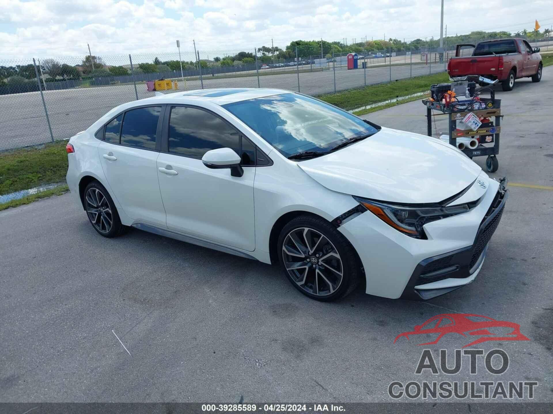 TOYOTA COROLLA 2020 - JTDP4RCE5LJ009788