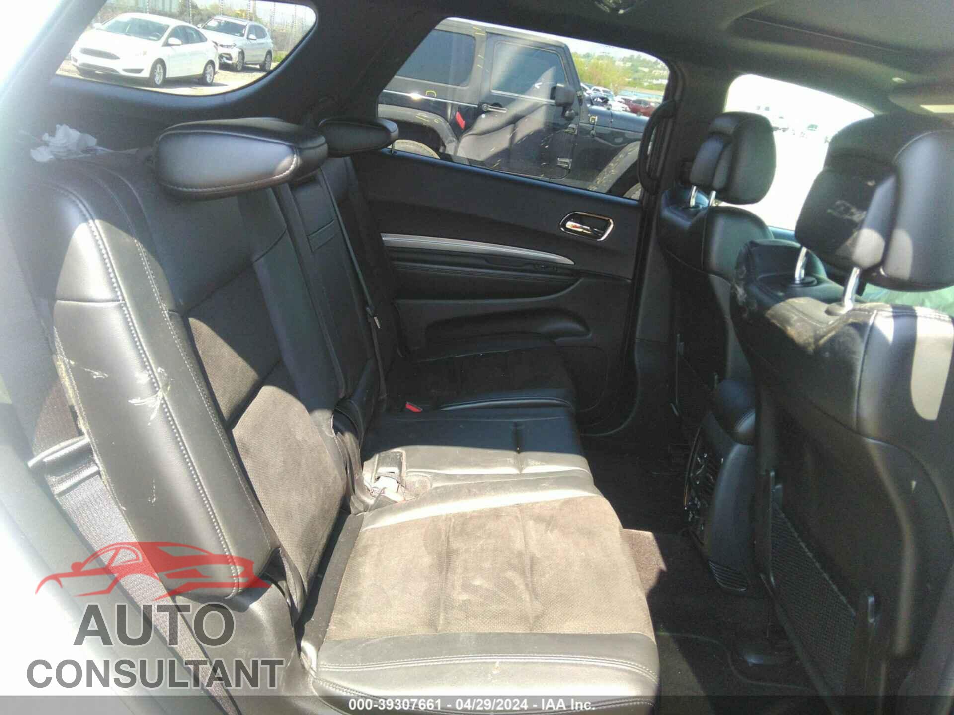 DODGE DURANGO 2019 - 1C4RDJDG4KC560761