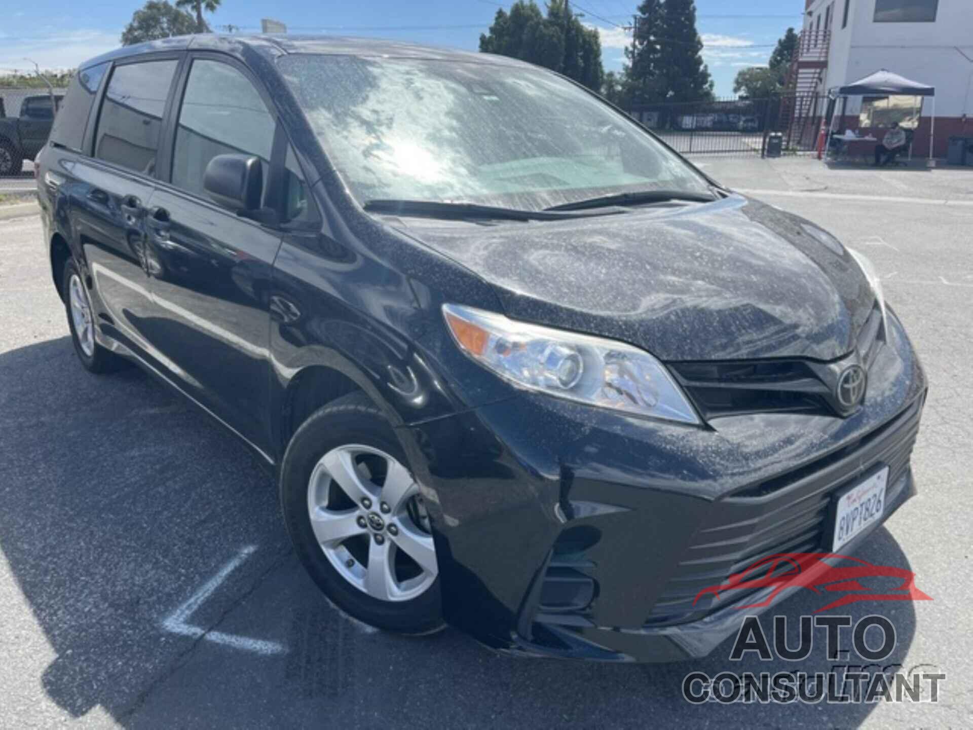 TOYOTA SIENNA 2020 - 5TDZZ3DCXLS068181