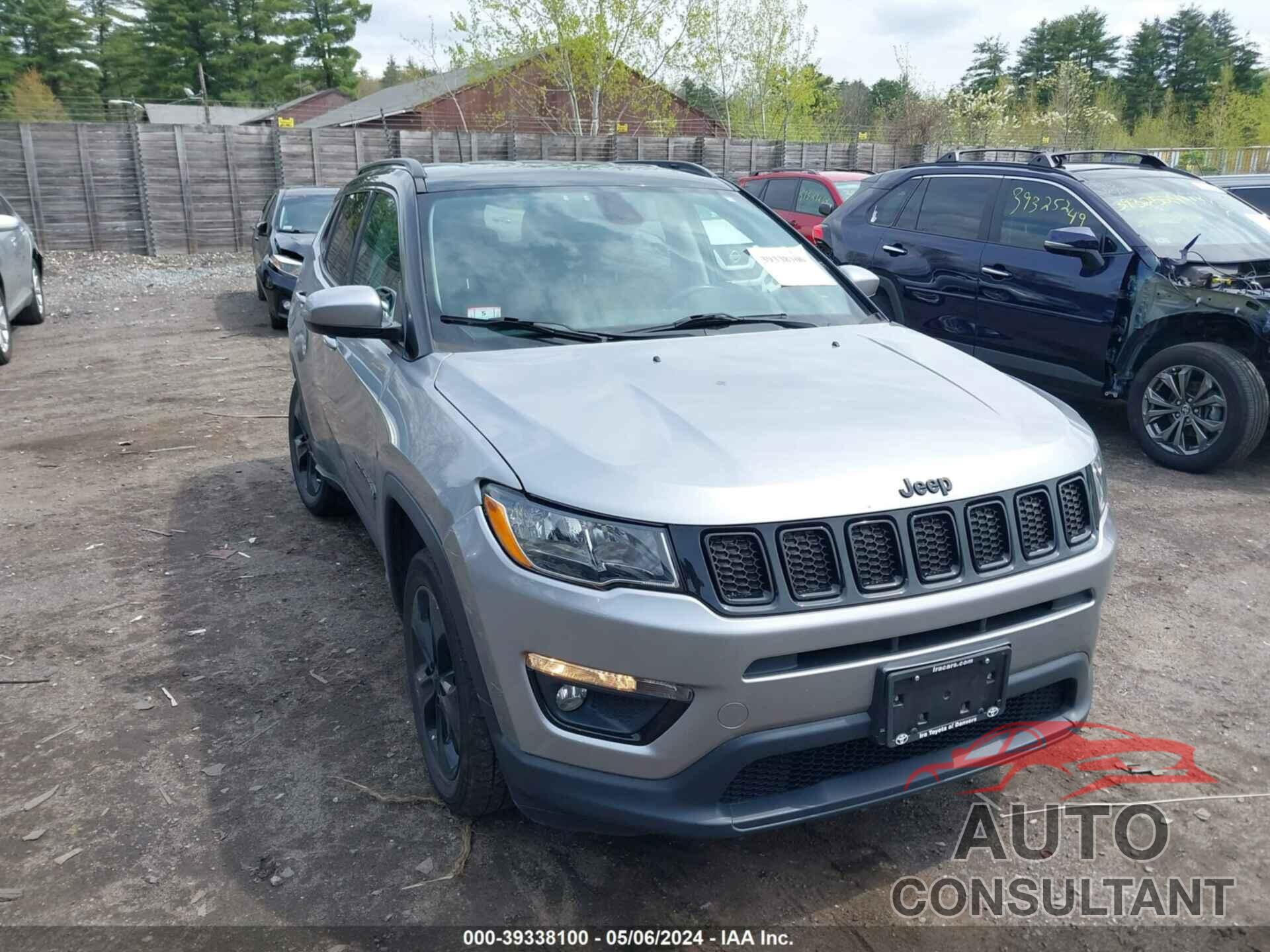 JEEP COMPASS 2018 - 3C4NJDBB7JT395274