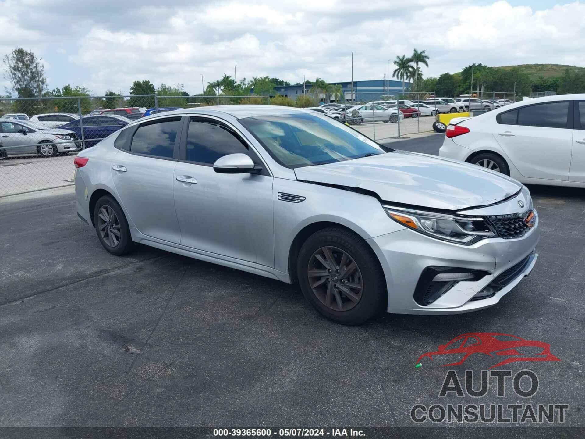 KIA OPTIMA 2020 - 5XXGT4L35LG425140