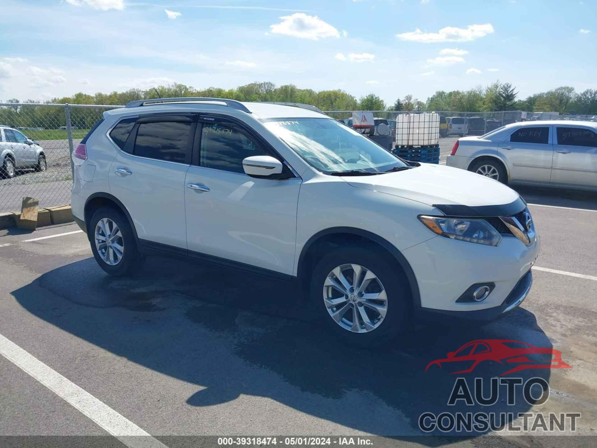 NISSAN ROGUE 2016 - 5N1AT2MT7GC882560