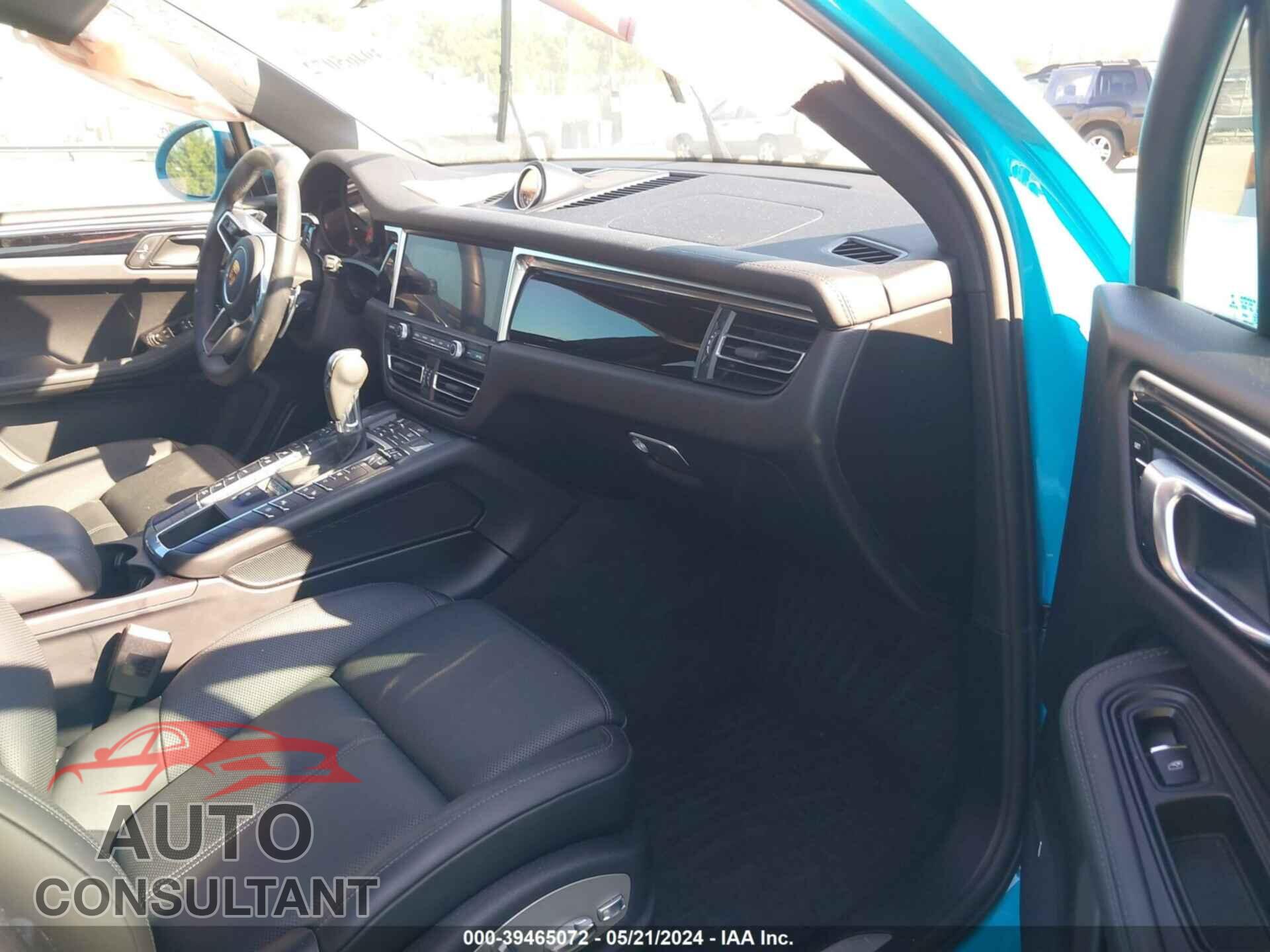 PORSCHE MACAN 2021 - WP1AB2A57MLB32969