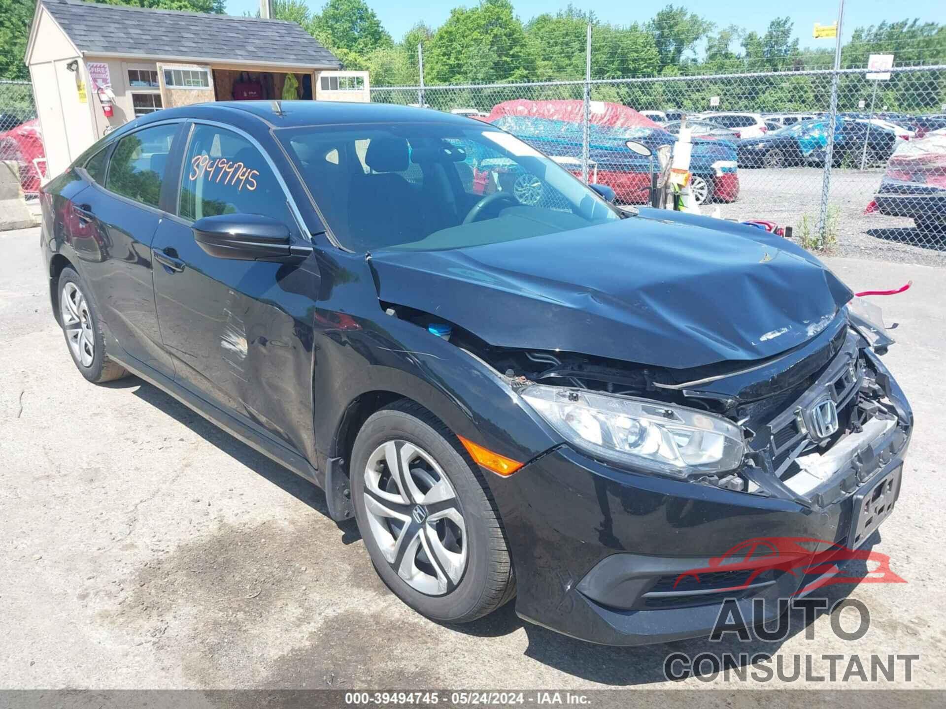 HONDA CIVIC 2017 - 2HGFC2F56HH523287