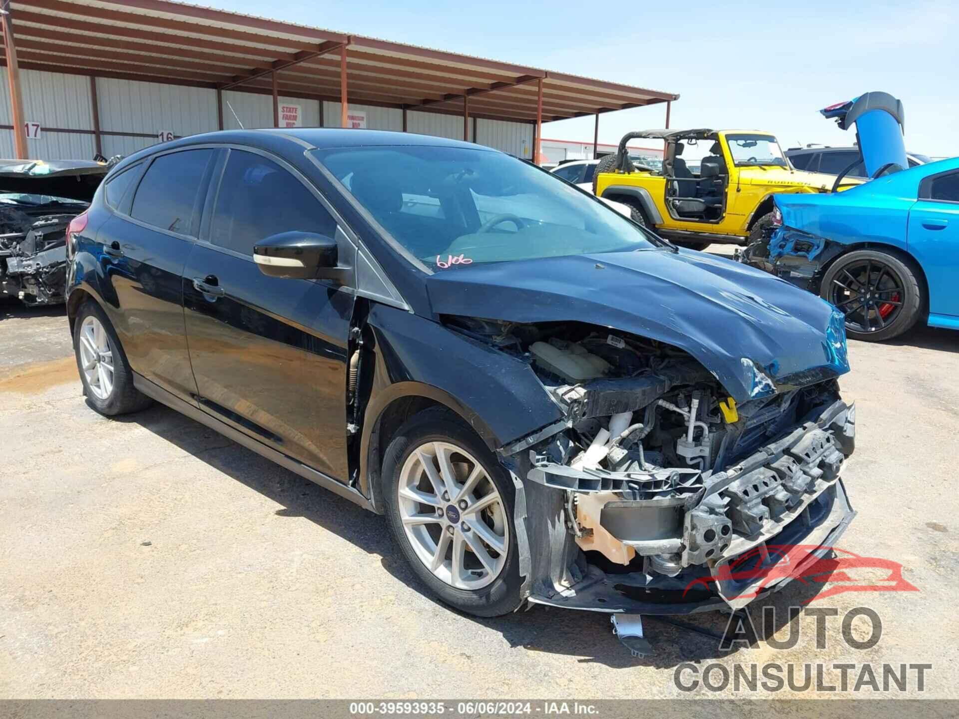 FORD FOCUS 2017 - 1FADP3K27HL214609