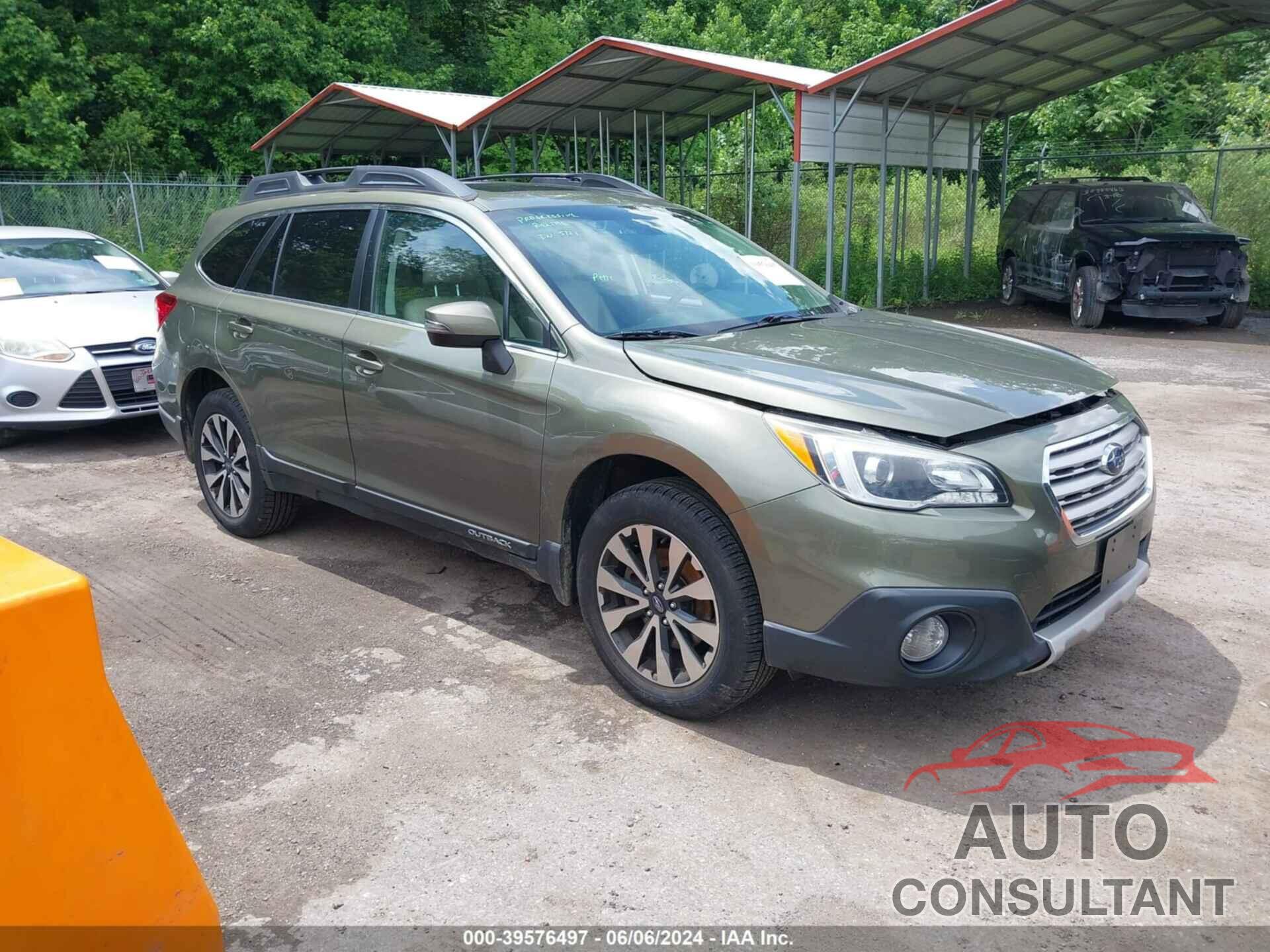 SUBARU OUTBACK 2016 - 4S4BSANC6G3333996