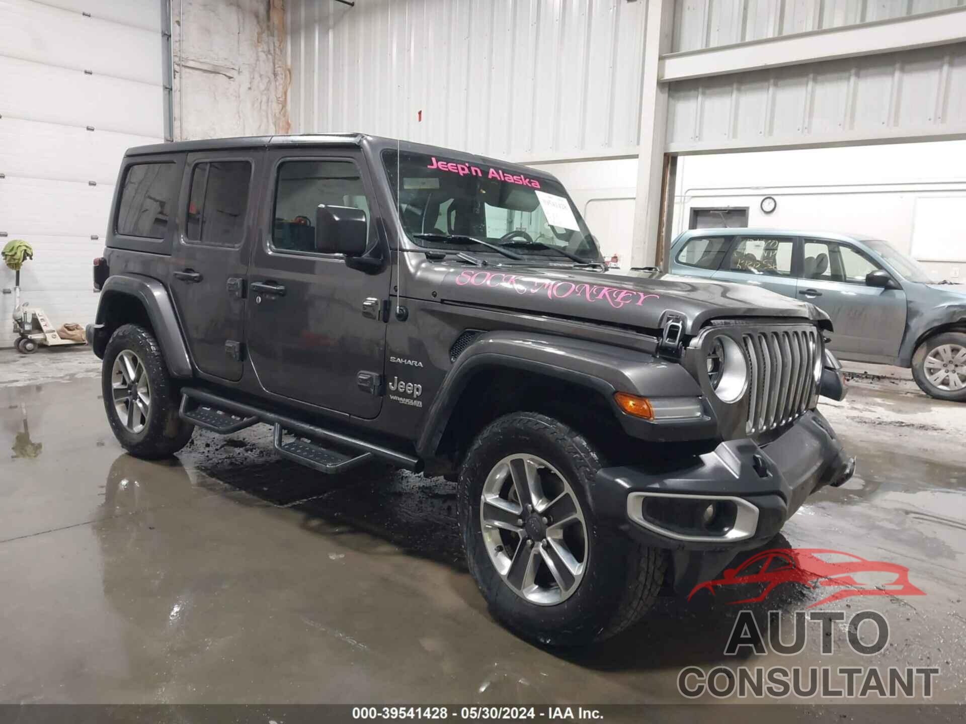 JEEP WRANGLER UNLIMITED 2018 - 1C4HJXEG1JW304029