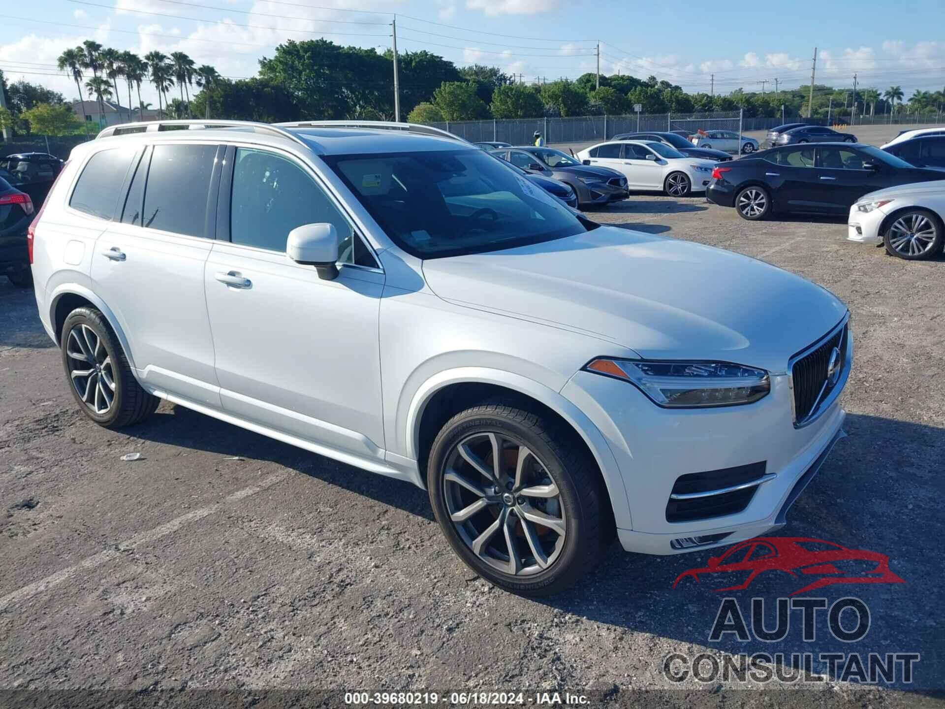 VOLVO XC90 2019 - YV4102PK2K1506608