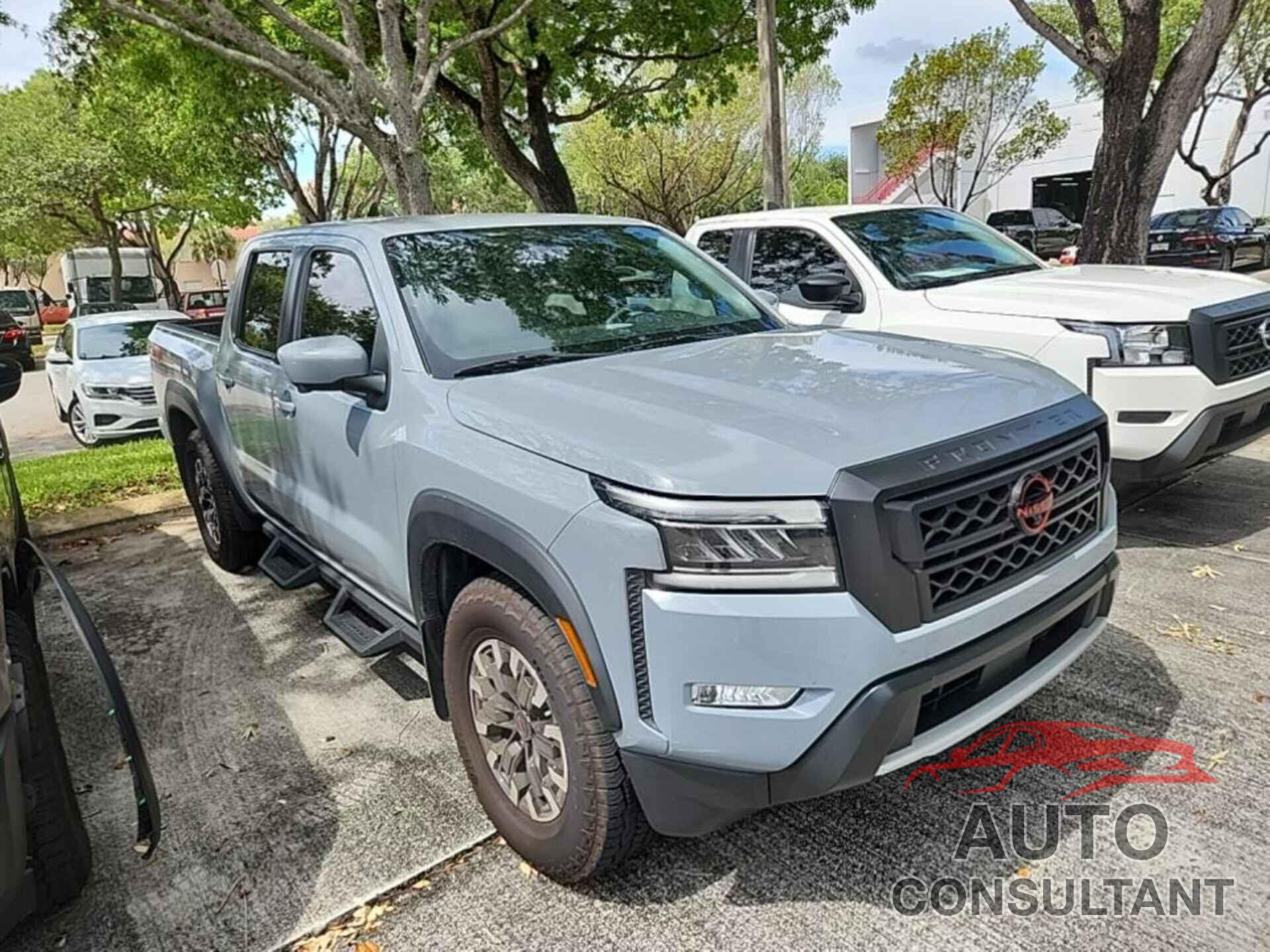 NISSAN FRONTIER 2023 - 1N6ED1EJ7PN637950