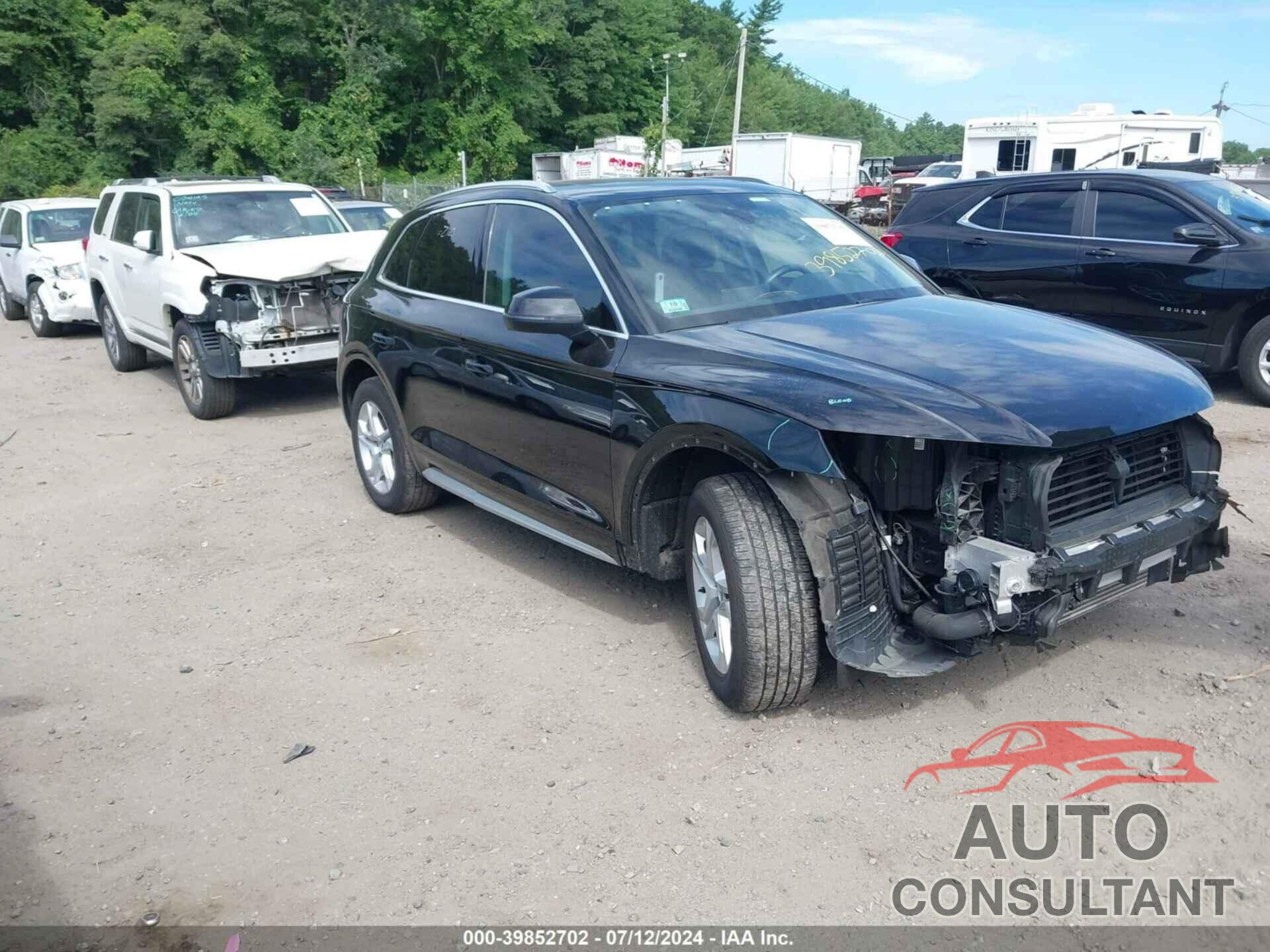 AUDI Q5 2018 - WA1BNAFY2J2217028