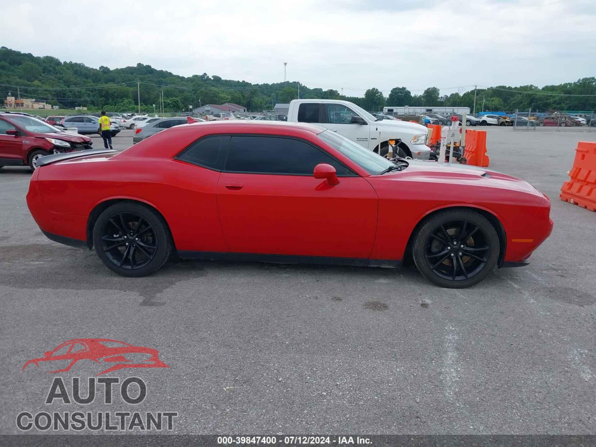 DODGE CHALLENGER 2016 - 2C3CDZAG8GH168450