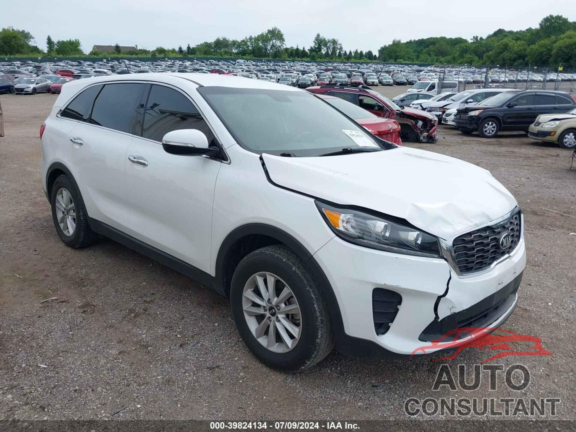 KIA SORENTO 2020 - 5XYPG4A51LG610435