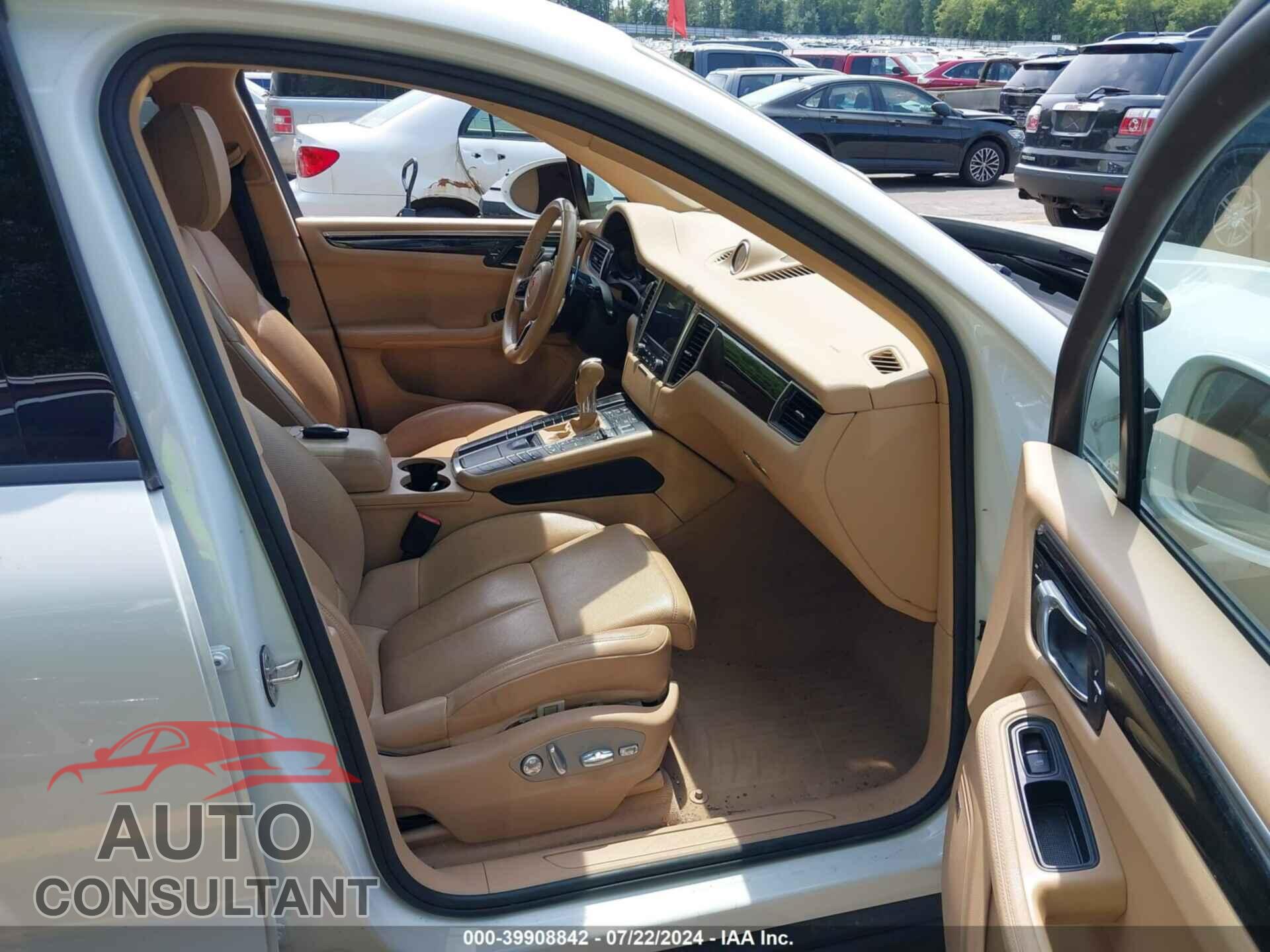 PORSCHE MACAN 2017 - WP1AA2A52HLB05932