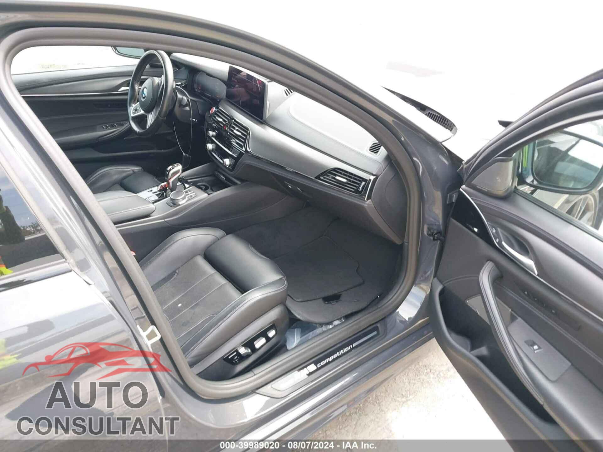 BMW M5 2021 - WBS83CH01MCF98860