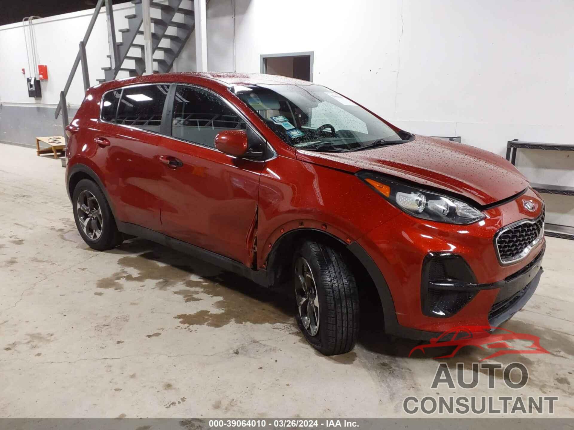 KIA SPORTAGE 2020 - KNDPM3ACXL7655694