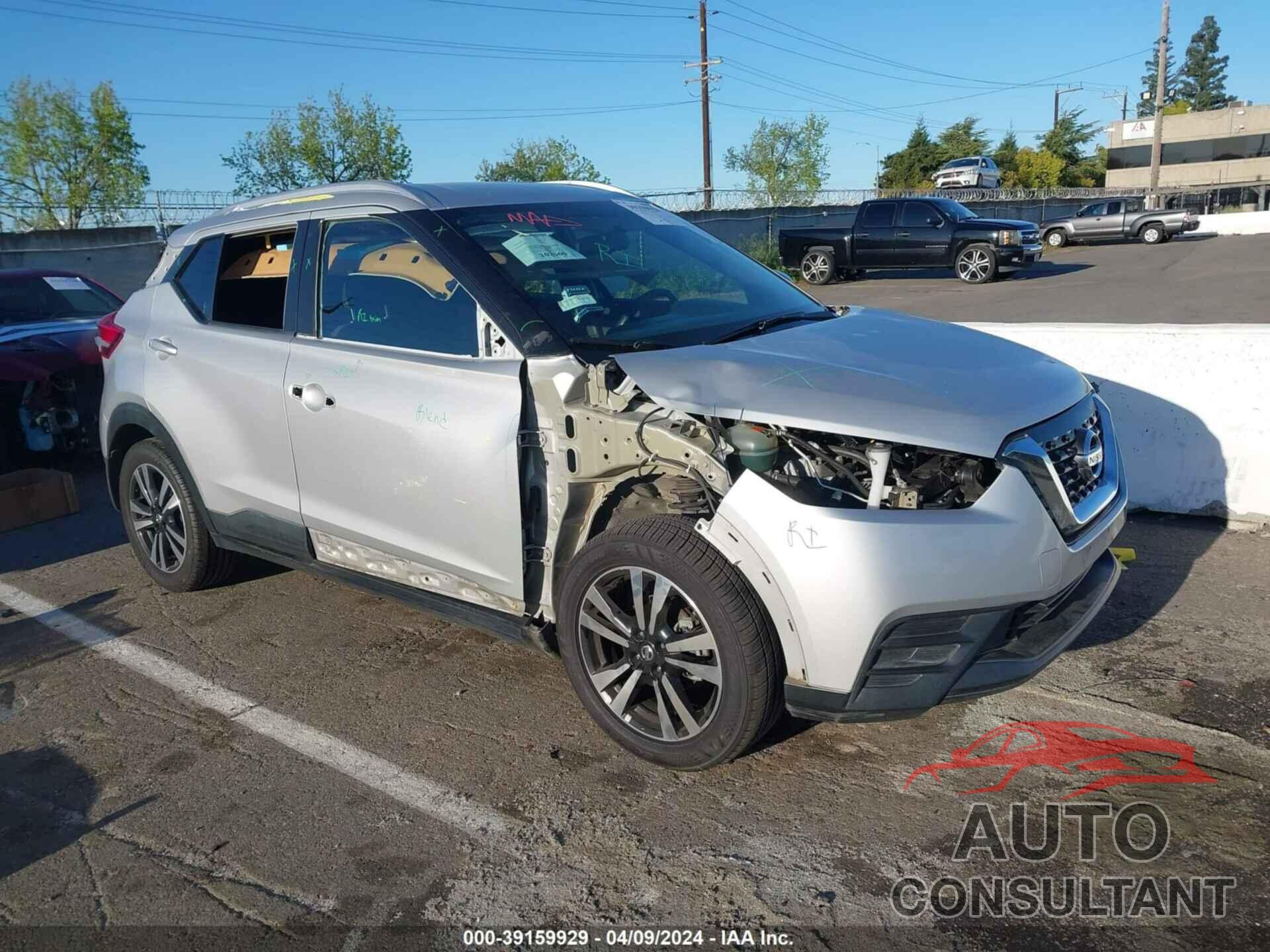 NISSAN KICKS 2019 - 3N1CP5CU4KL538567