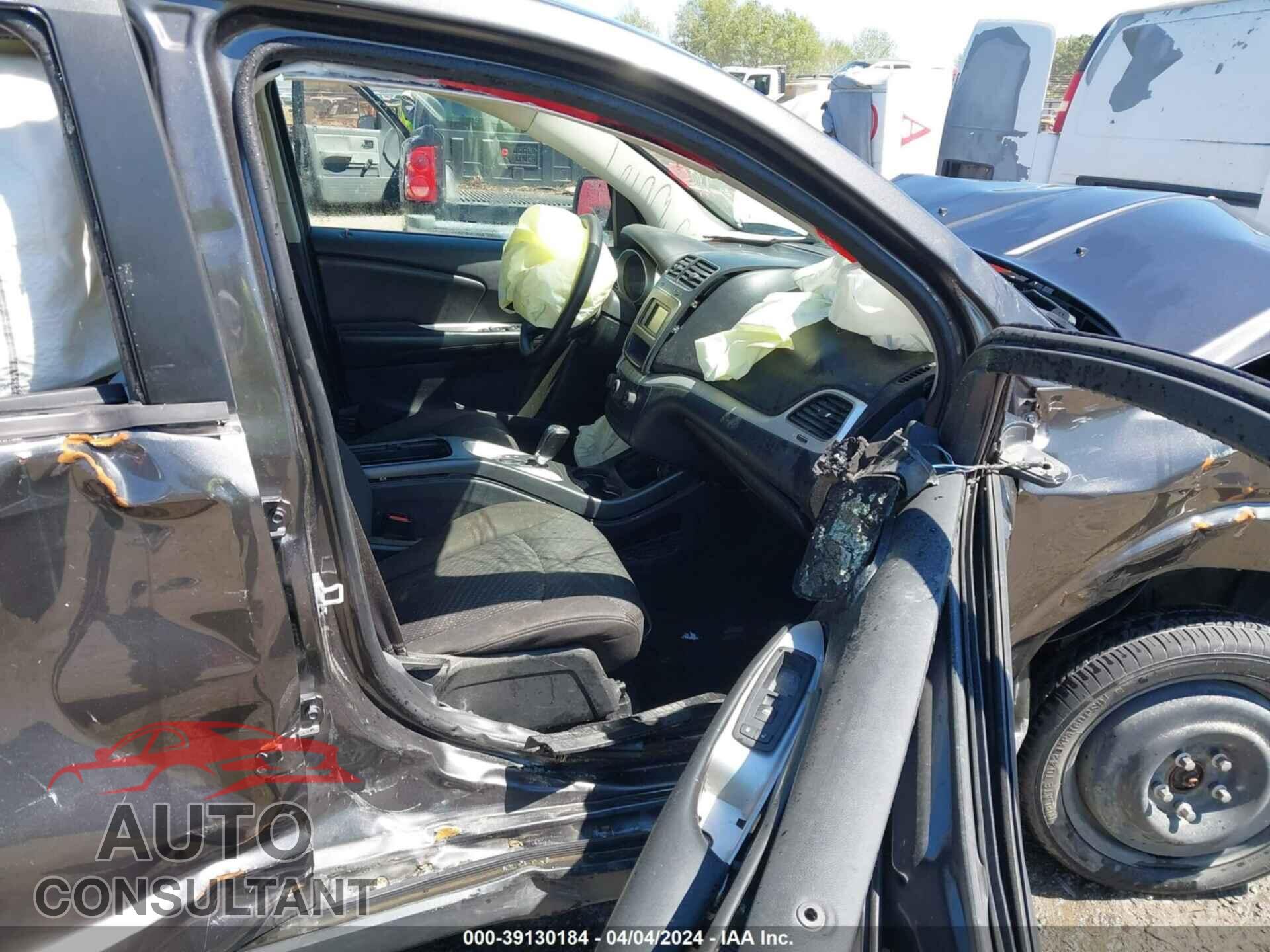 DODGE JOURNEY 2017 - 3C4PDCAB3HT569122