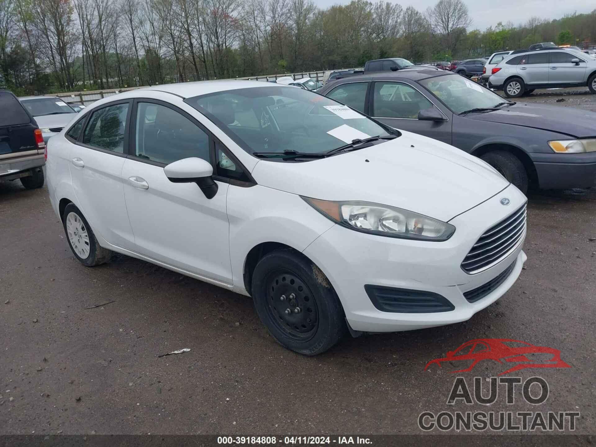 FORD FIESTA 2016 - 3FADP4AJ2GM118849