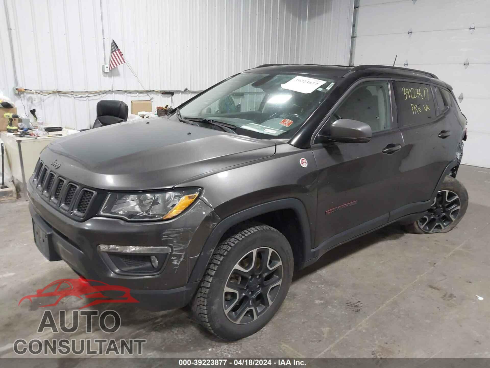JEEP COMPASS 2020 - 3C4NJDDB7LT163337