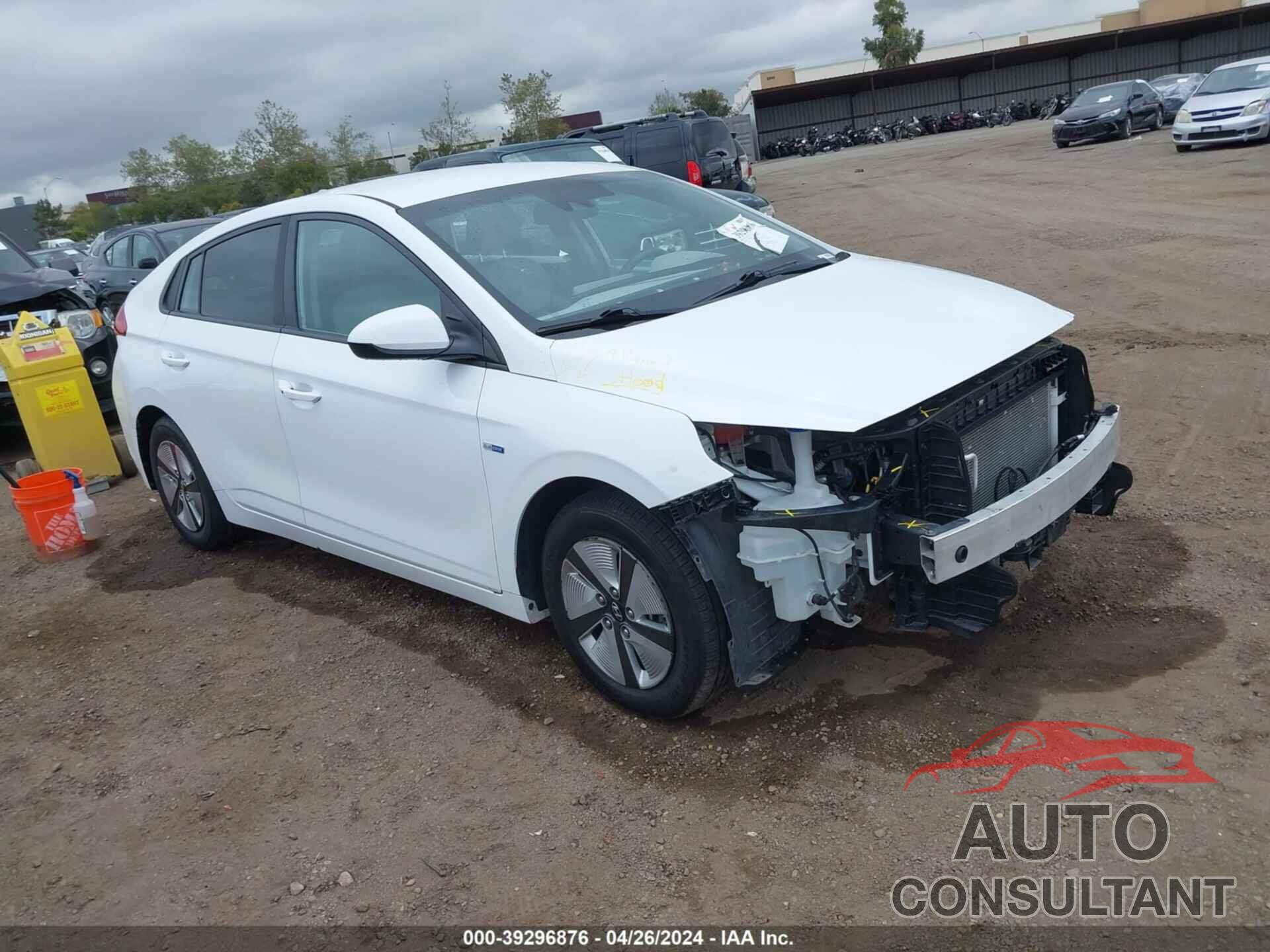 HYUNDAI IONIQ HYBRID 2020 - KMHC65LC5LU239308