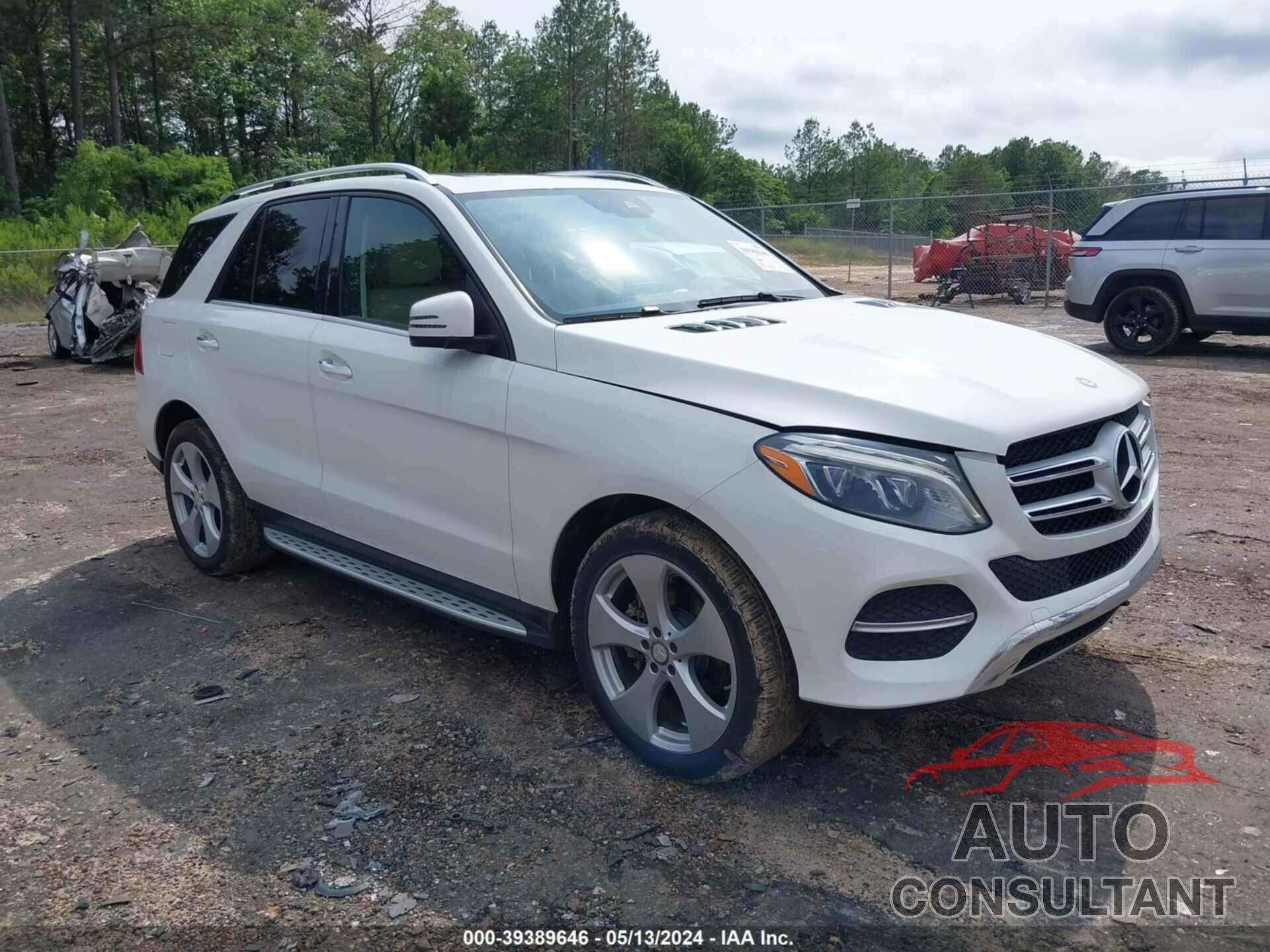 MERCEDES-BENZ GLE 350 2016 - 4JGDA5HB2GA652569
