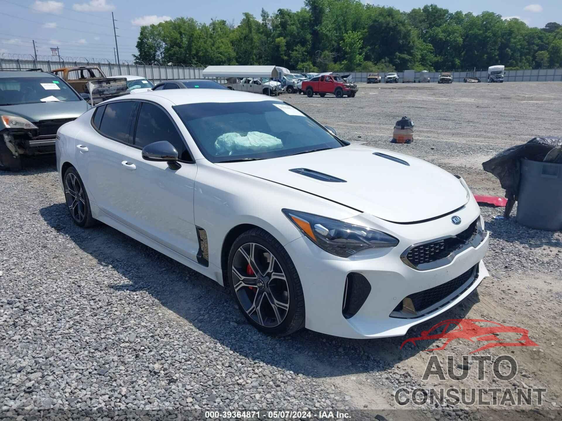 KIA STINGER 2019 - KNAE35LCXK6044410