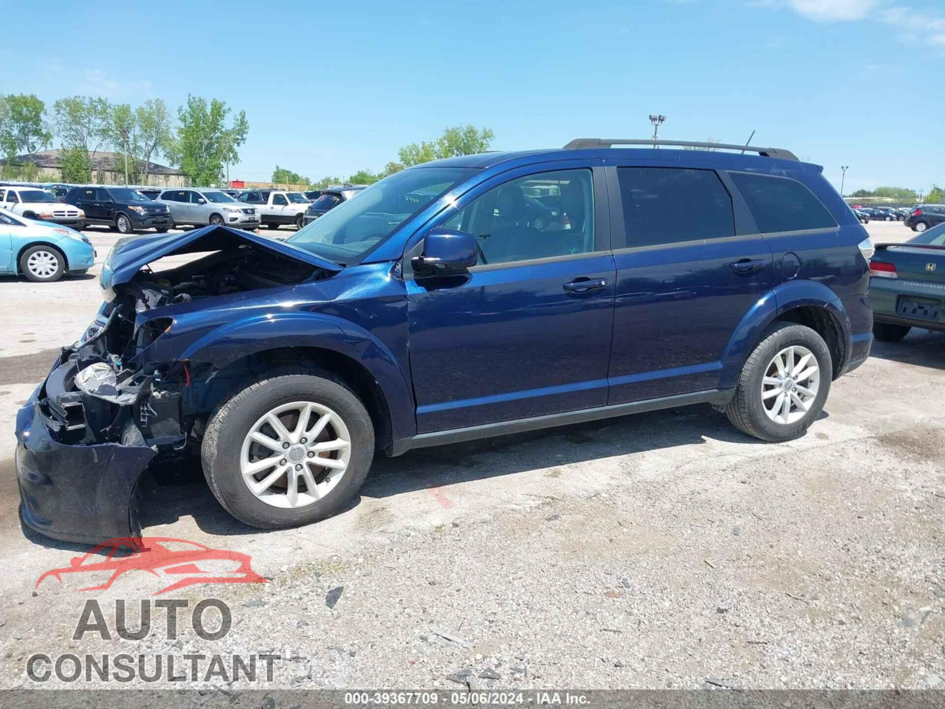 DODGE JOURNEY 2017 - 3C4PDCBG1HT533410