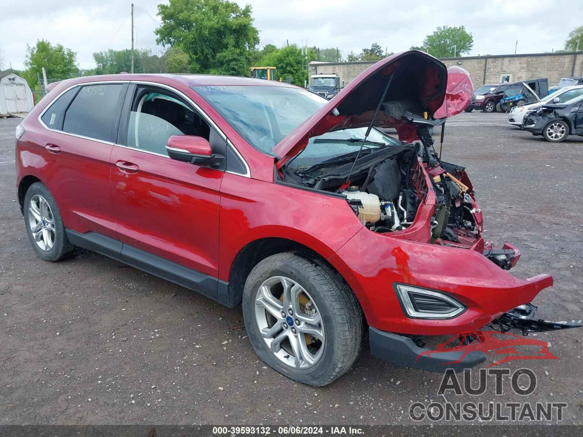 FORD EDGE 2017 - 2FMPK3K99HBB05664