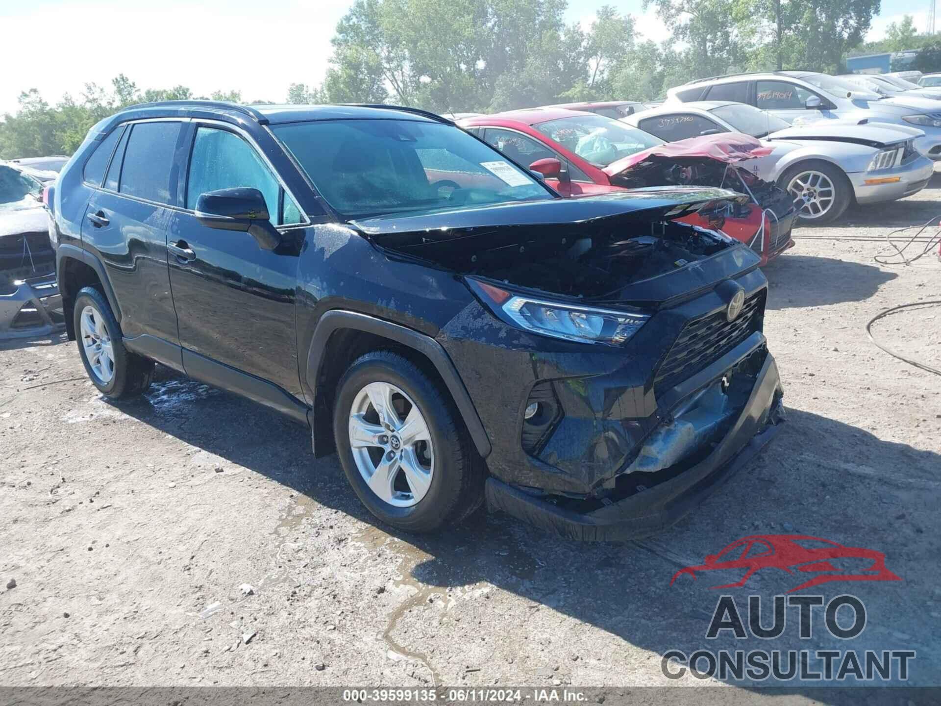 TOYOTA RAV4 2021 - 2T3P1RFV7MW148554