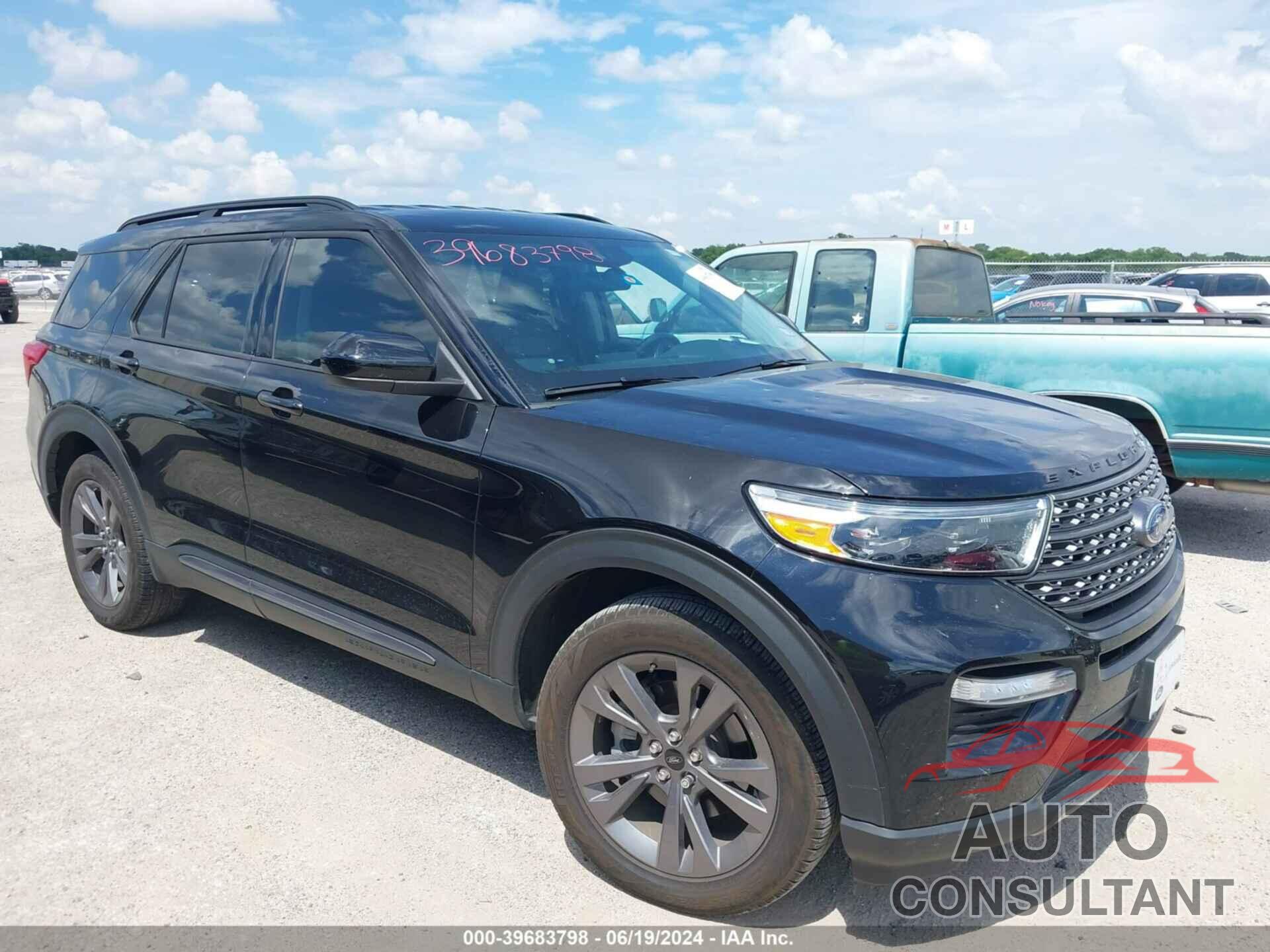 FORD EXPLORER 2023 - 1FMSK7DH7PGA40813