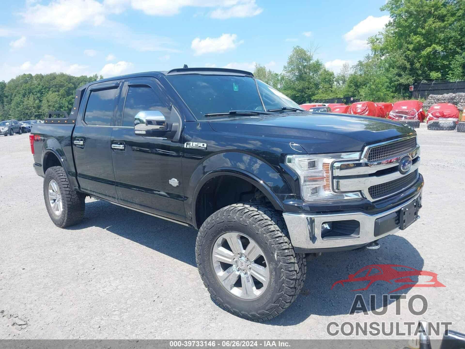 FORD F-150 2020 - 1FTEW1E50LFB50187