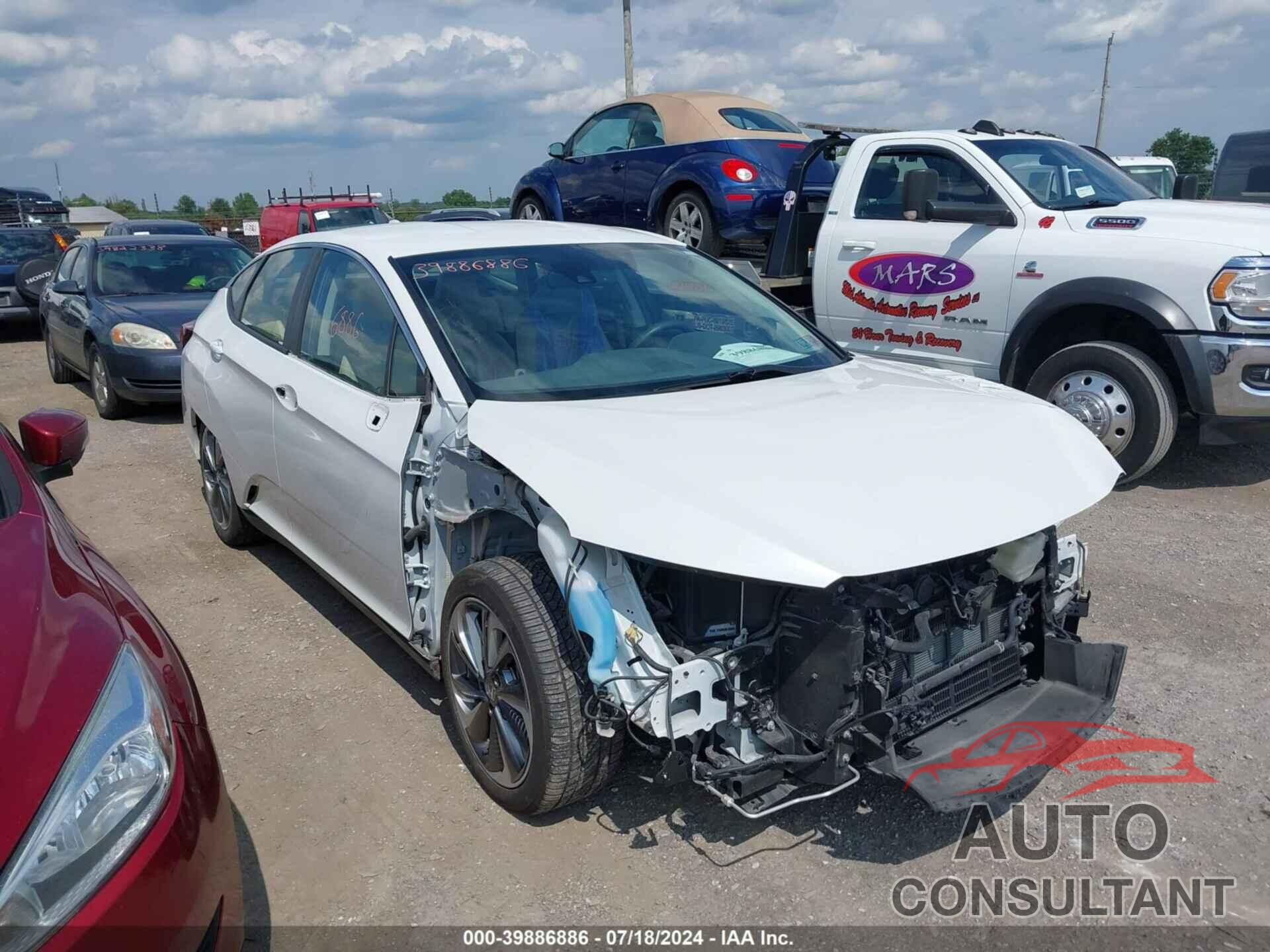 HONDA CLARITY PLUG-IN HYBRID 2018 - JHMZC5F10JC008836