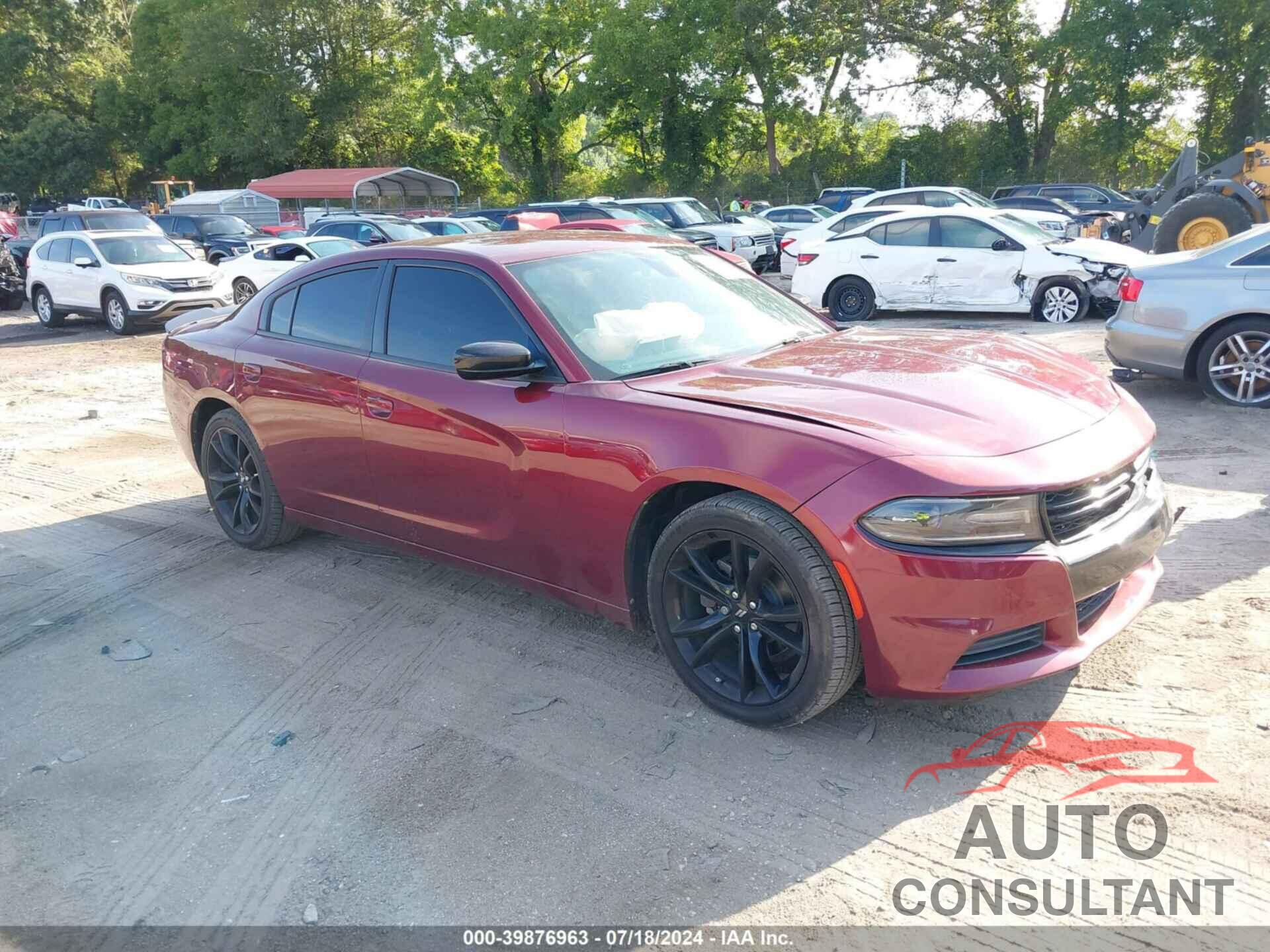 DODGE CHARGER 2018 - 2C3CDXBG3JH134376