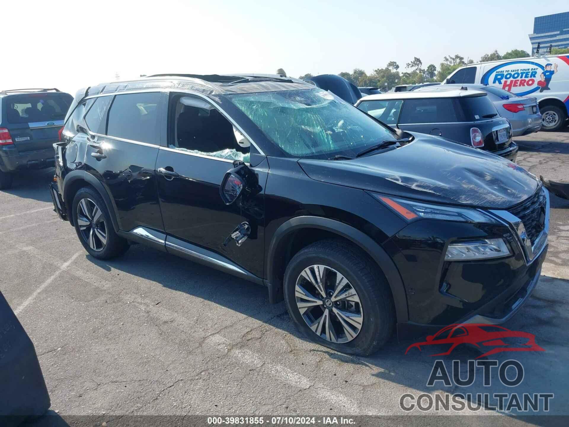 NISSAN ROGUE 2023 - JN8BT3CA6PW425157