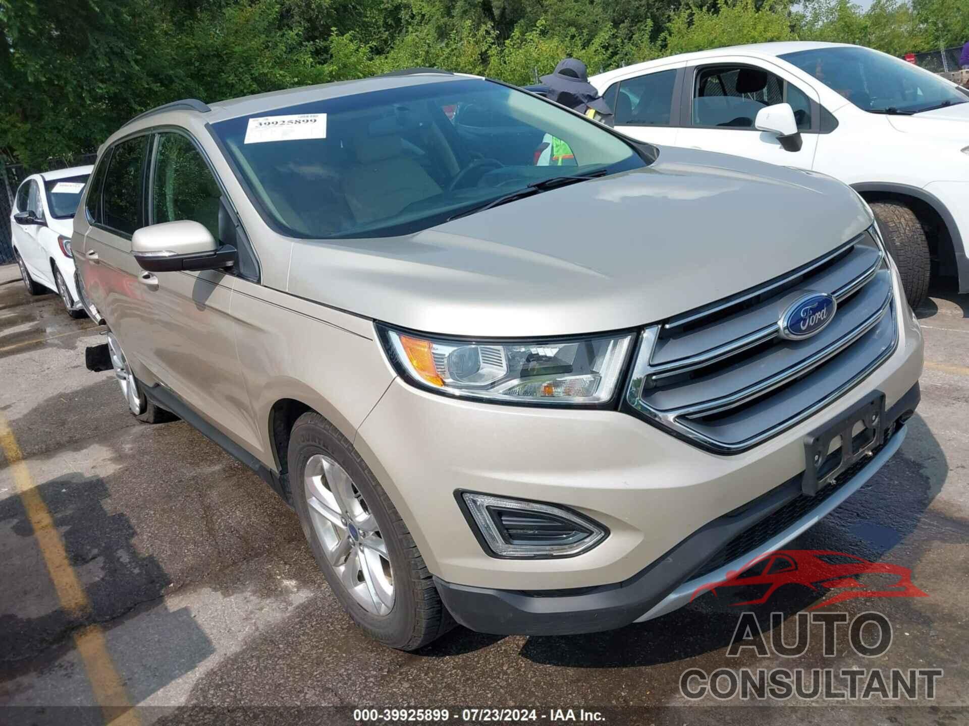 FORD EDGE 2017 - 2FMPK4J92HBB62778